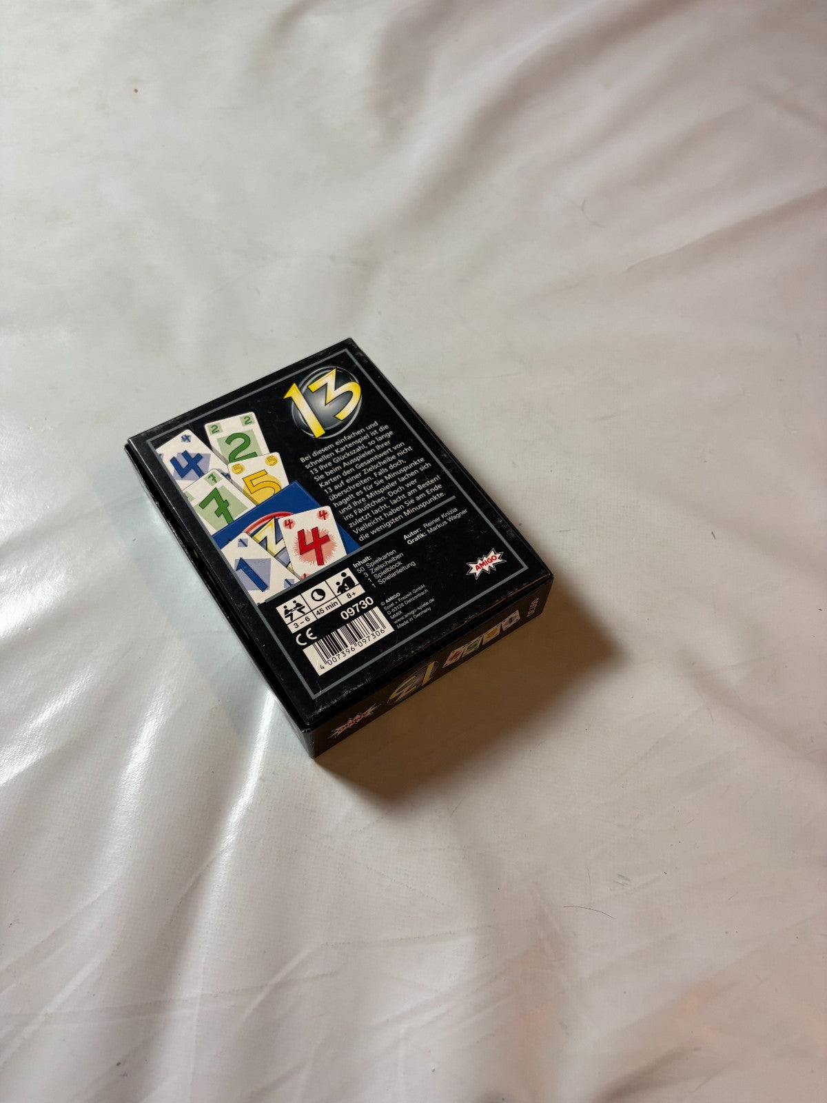 13 Kartenspiel Amigo Reiner Knizia Vollständig - Ansicht 11