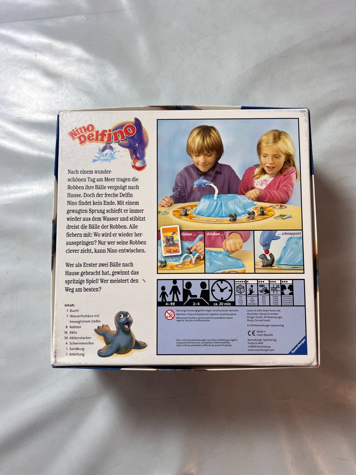 Detailfoto 9 – SKU A14505 – Gesellschaftsspiel gebraucht bei Brettspielimperium