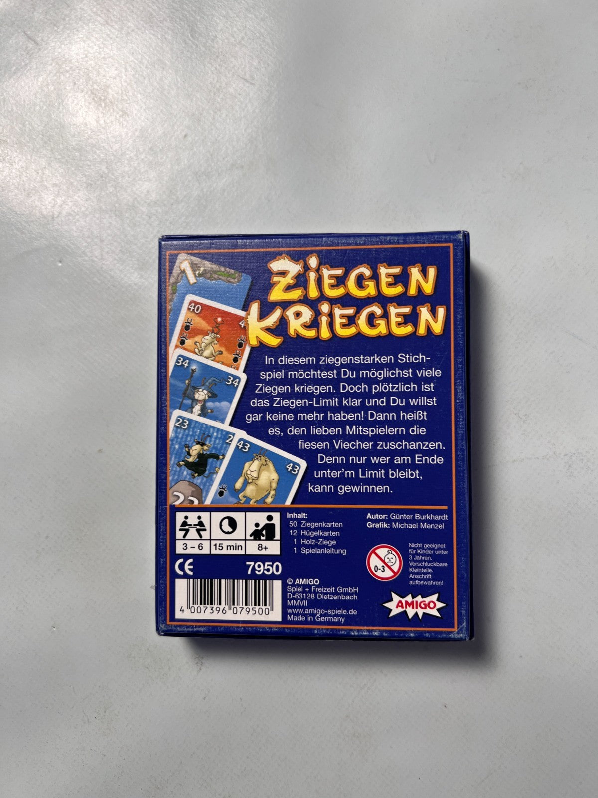 Detailfoto 8 – SKU A13060 – Gesellschaftsspiel gebraucht bei Brettspielimperium