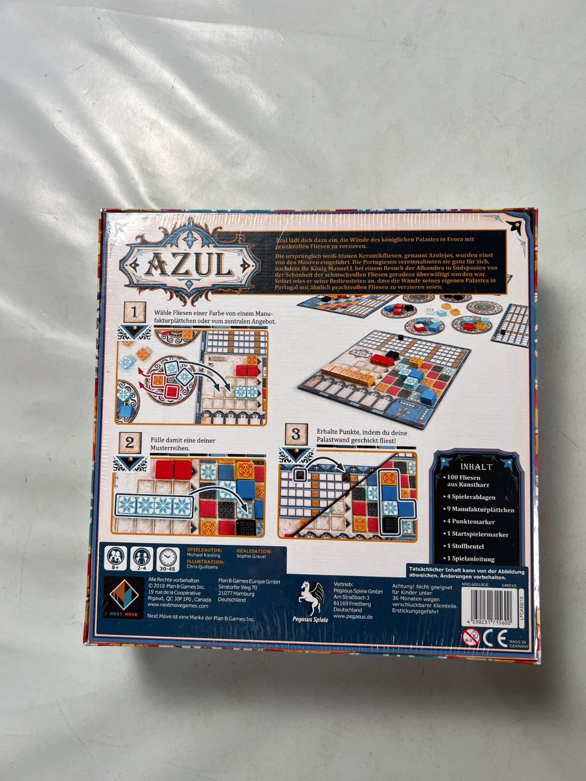 Azul Spiel des Jahres 2018 NEU in FOLIE - Ansicht 7