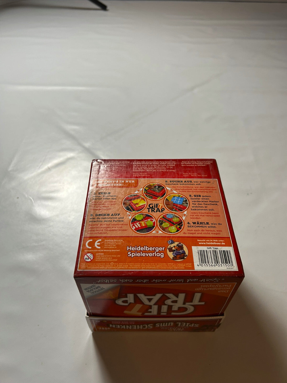 Detailfoto 11 – SKU A7350 – Gesellschaftsspiel gebraucht bei Brettspielimperium