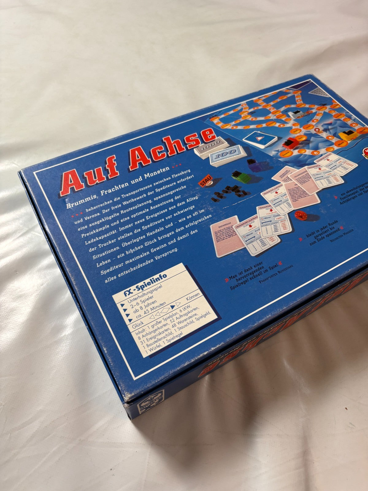 Auf Achse FX Schmid 1987 Vollständig - Ansicht 12