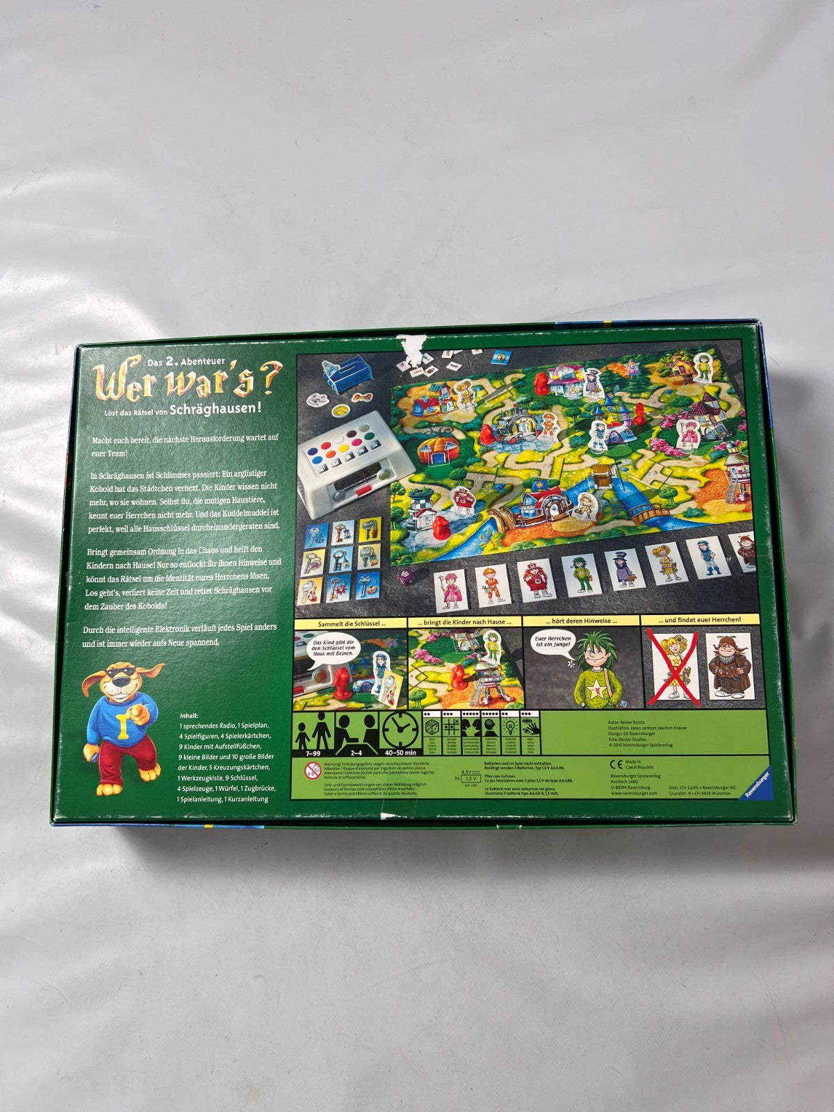 Detailfoto 9 – SKU A13565 – Gesellschaftsspiel gebraucht bei Brettspielimperium