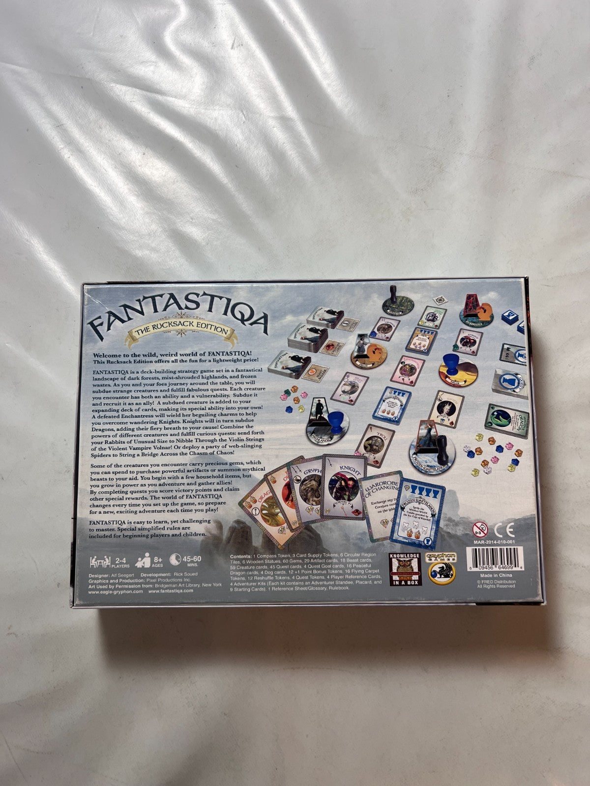 Detailfoto 10 – SKU A14008 – Gesellschaftsspiel gebraucht bei Brettspielimperium