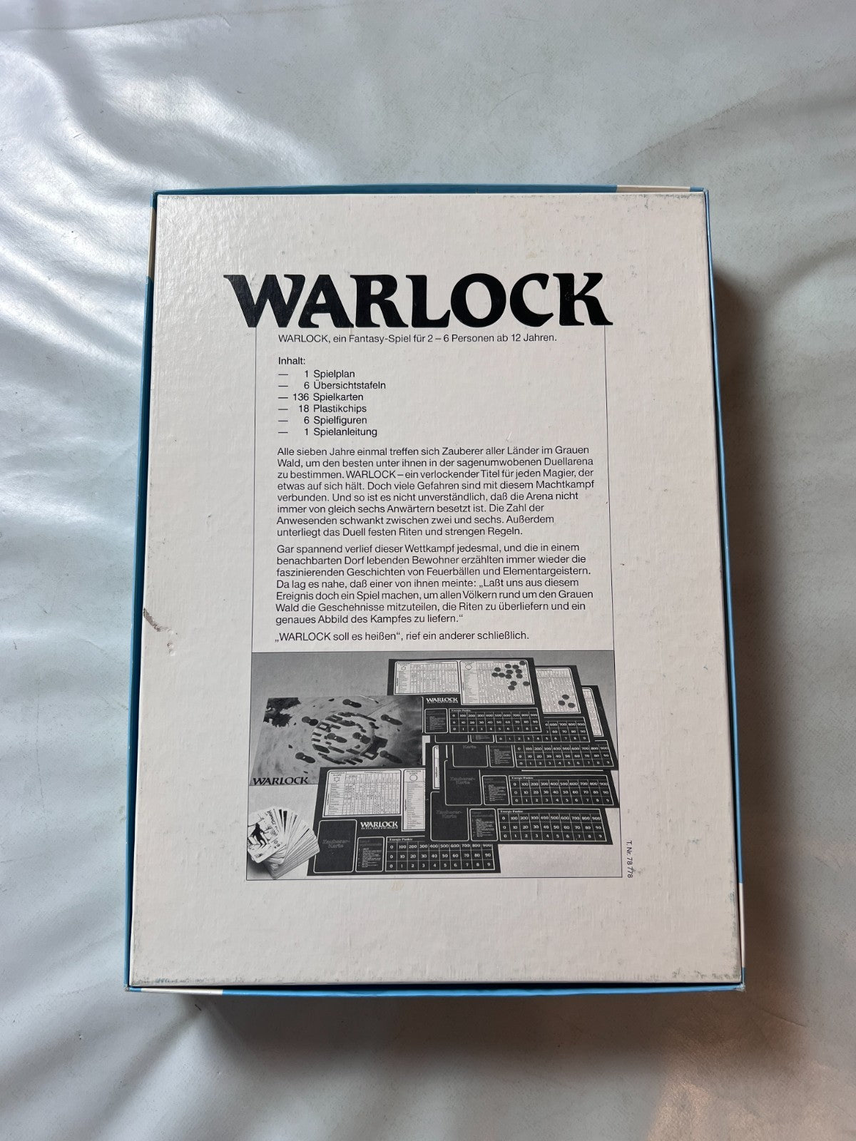 Detailfoto 9 – SKU A14482 – Gesellschaftsspiel gebraucht bei Brettspielimperium