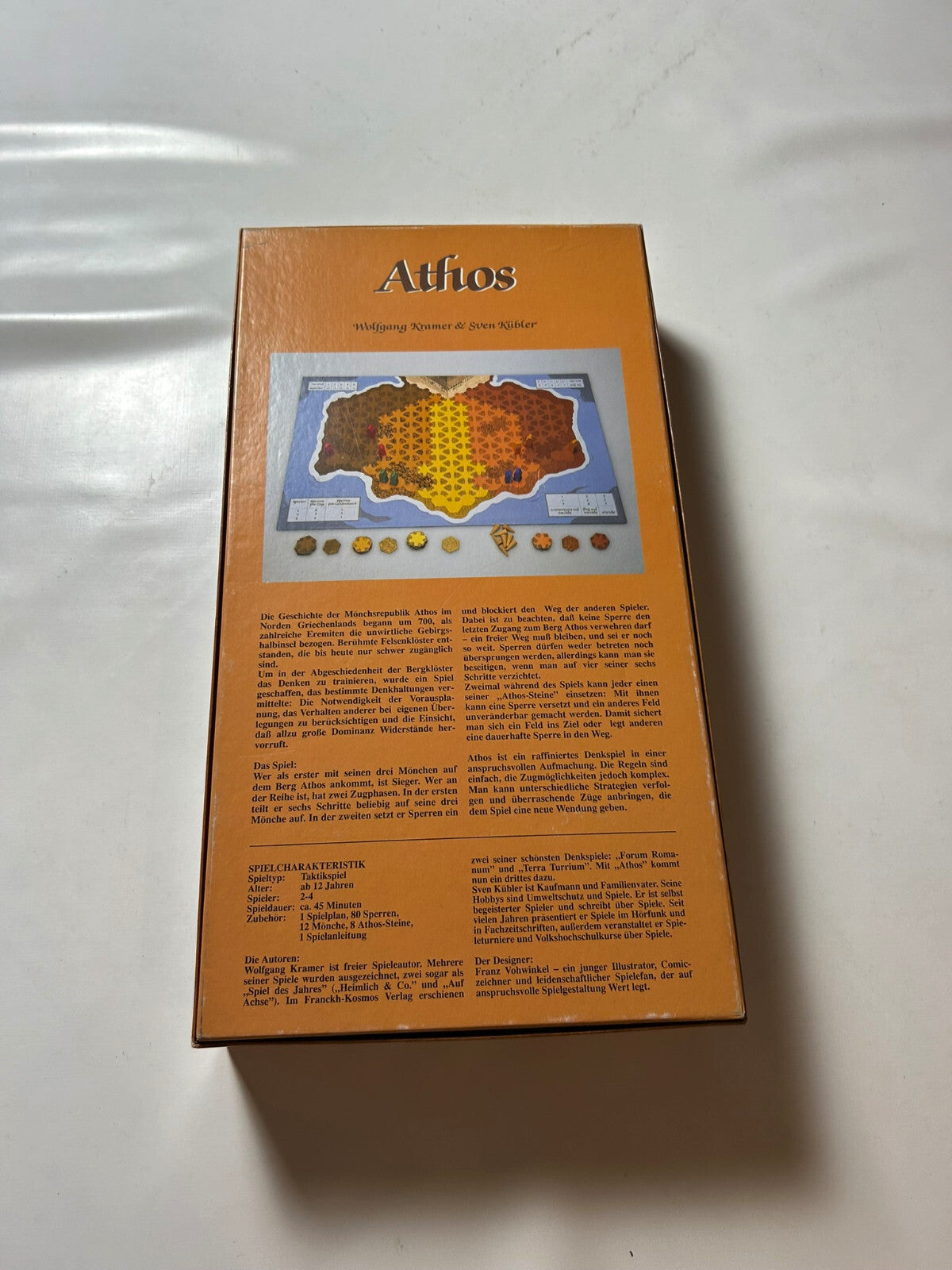 Detailfoto 8 – SKU A4989 – Gesellschaftsspiel gebraucht bei Brettspielimperium
