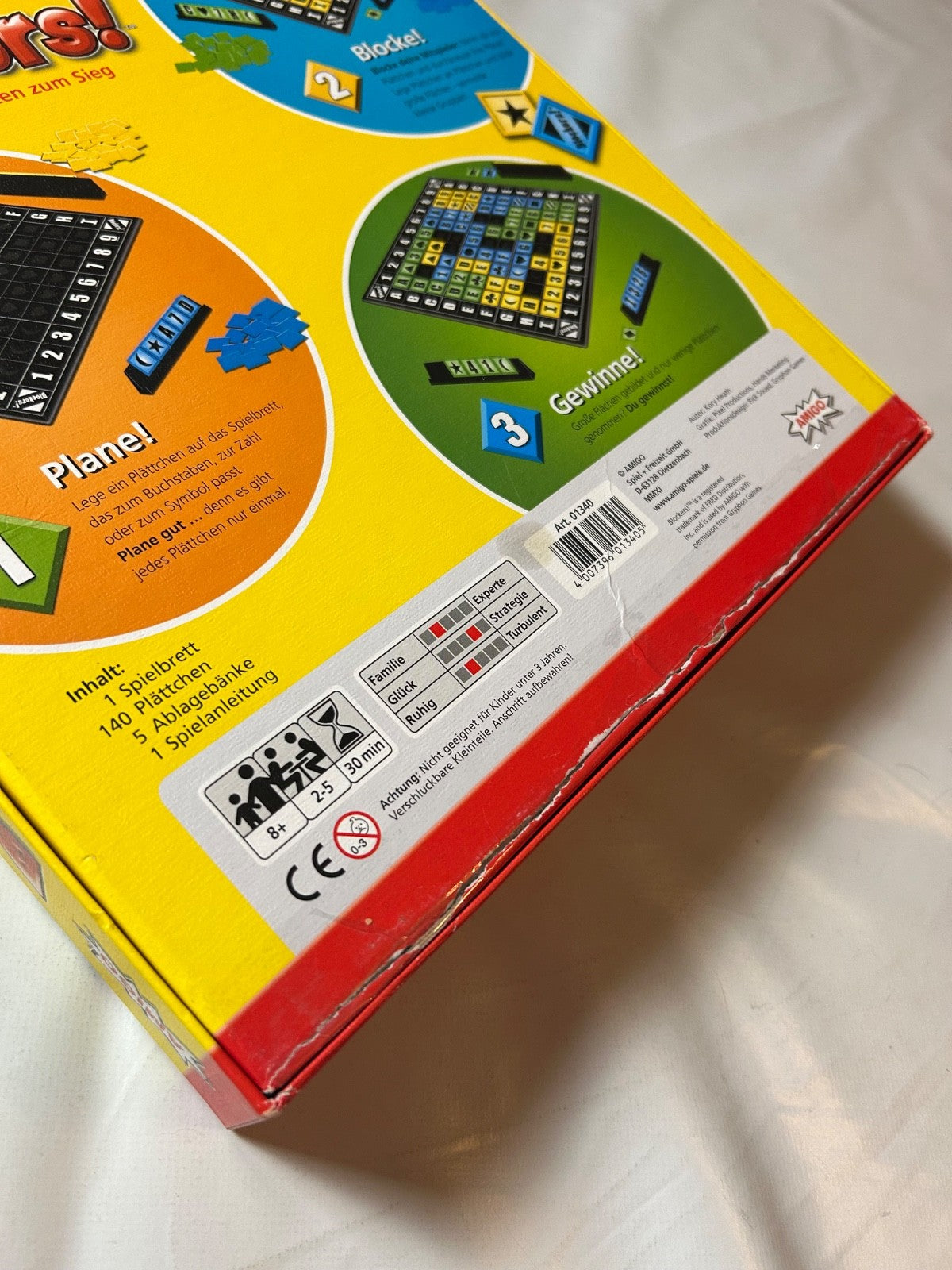 Detailfoto 13 – SKU A10764 – Gesellschaftsspiel gebraucht bei Brettspielimperium