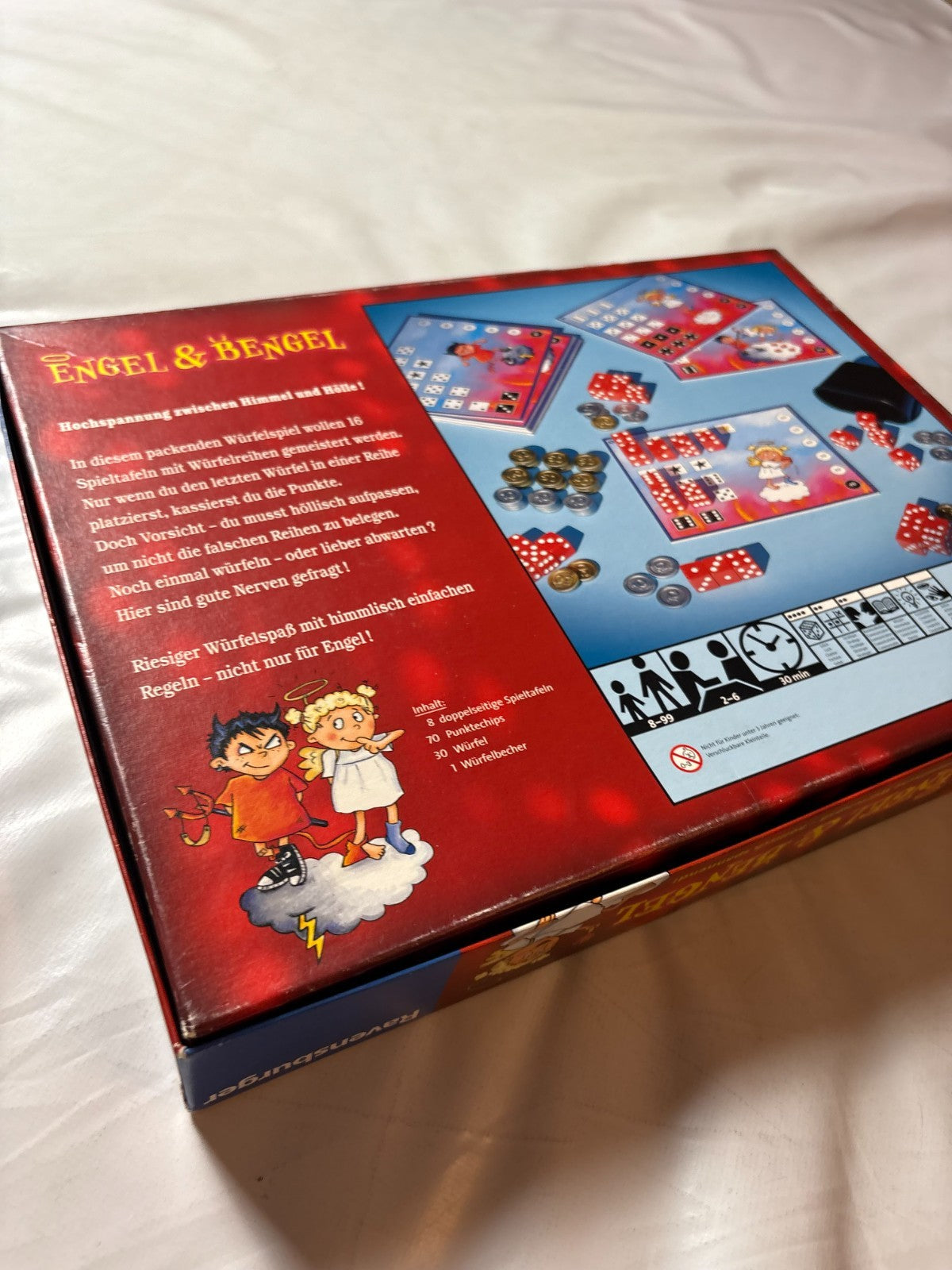 Engel & Bengel der himmlische Würfelspaß Ravensburger 2004 Vollständig - Ansicht 12
