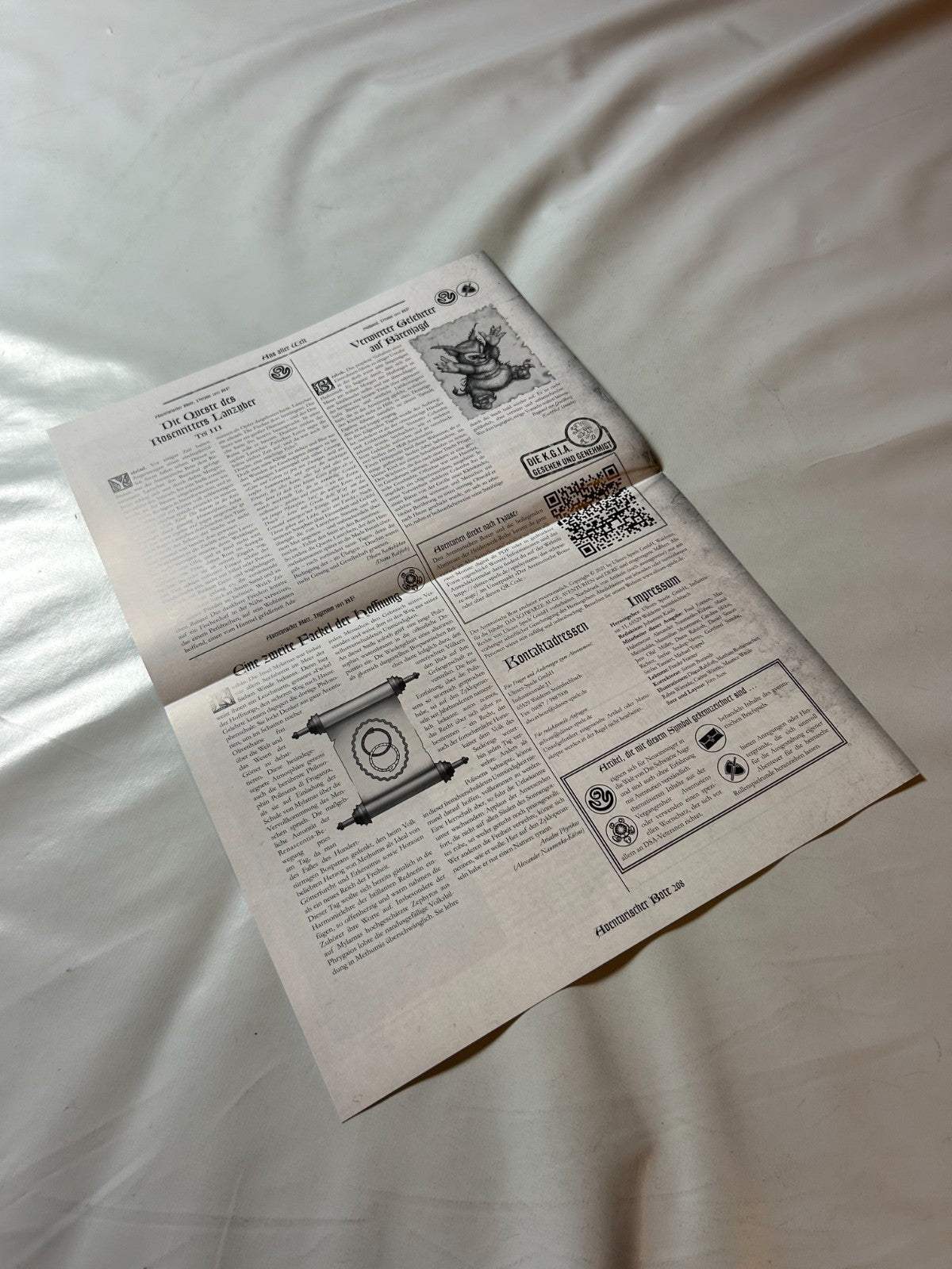Detailfoto 9 – SKU A11825 – Rollenspiel-Buch gebraucht bei Brettspielimperium