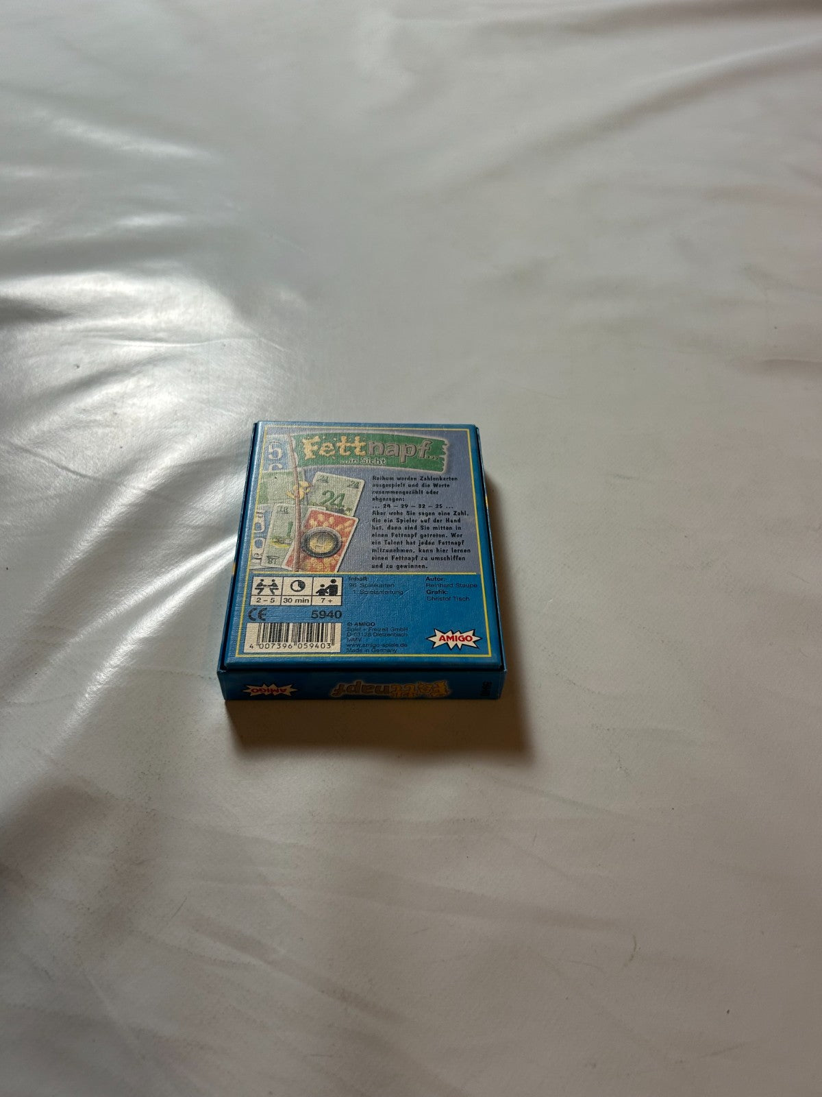 Detailfoto 9 – SKU A11960 – Kartenspiel gebraucht bei Brettspielimperium