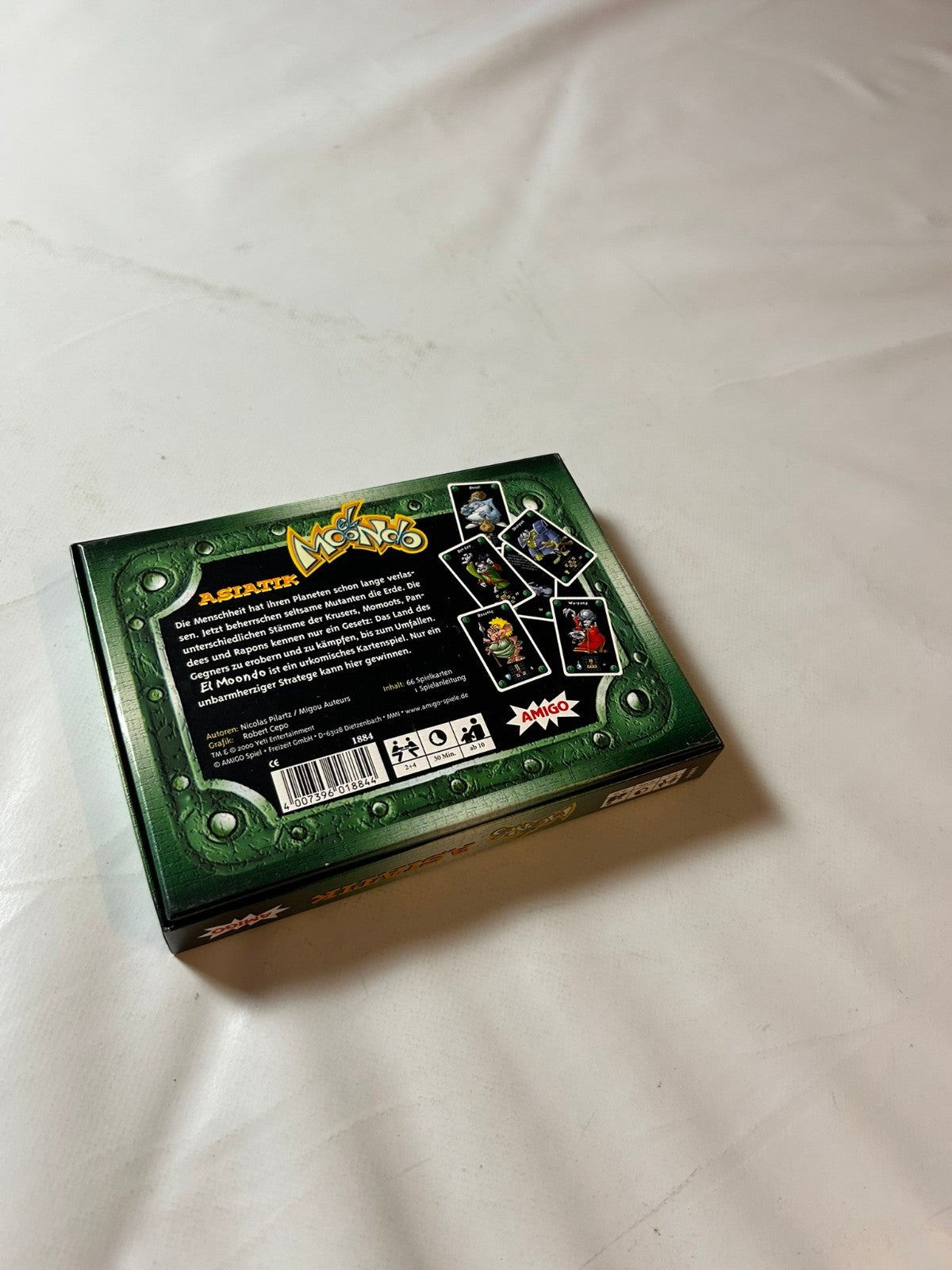 Detailfoto 13 – SKU A10211 – Kartenspiel gebraucht bei Brettspielimperium