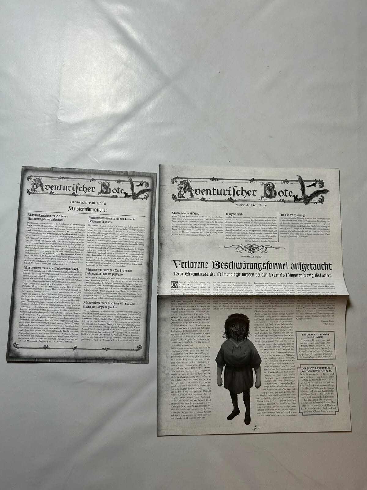 Detailfoto 4 – SKU A7236 – Rollenspiel-Buch gebraucht bei Brettspielimperium