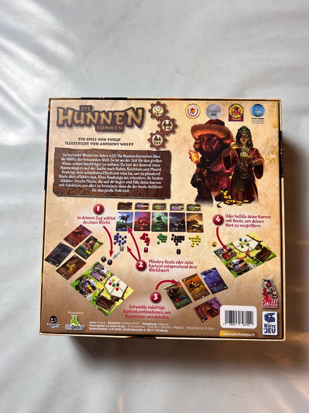 Detailfoto 9 – SKU A12615 – Gesellschaftsspiel gebraucht bei Brettspielimperium