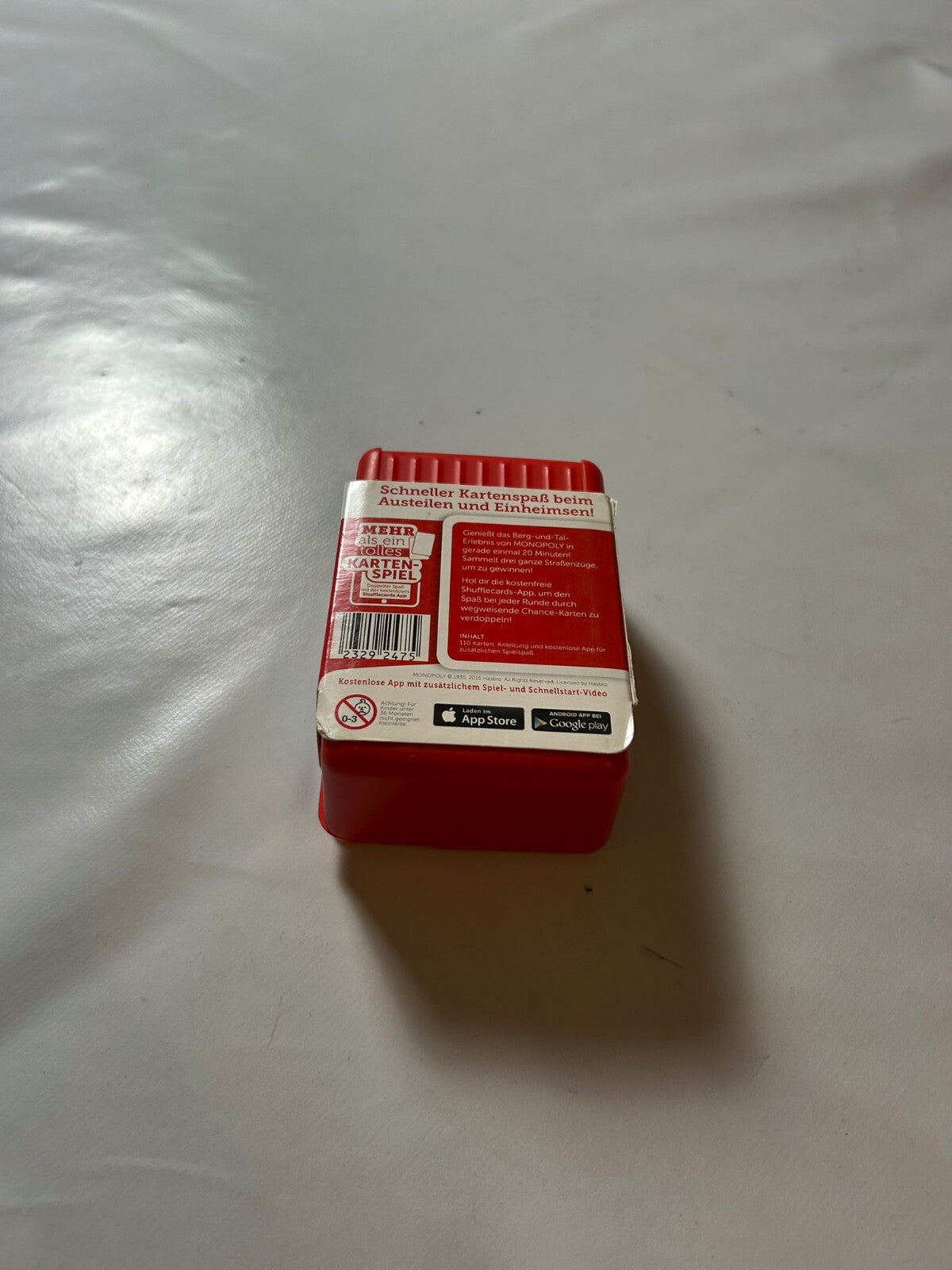 Detailfoto 9 – SKU A8288 – Kartenspiel gebraucht bei Brettspielimperium