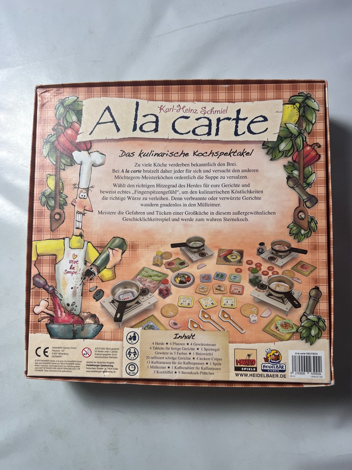 Detailfoto 8 – SKU A12913 – Gesellschaftsspiel gebraucht bei Brettspielimperium