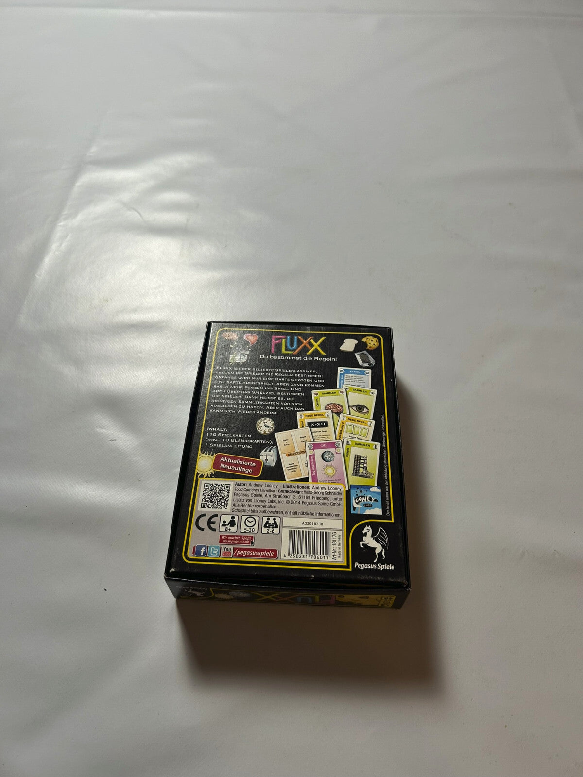 Detailfoto 9 – SKU A7014 – Kartenspiel gebraucht bei Brettspielimperium