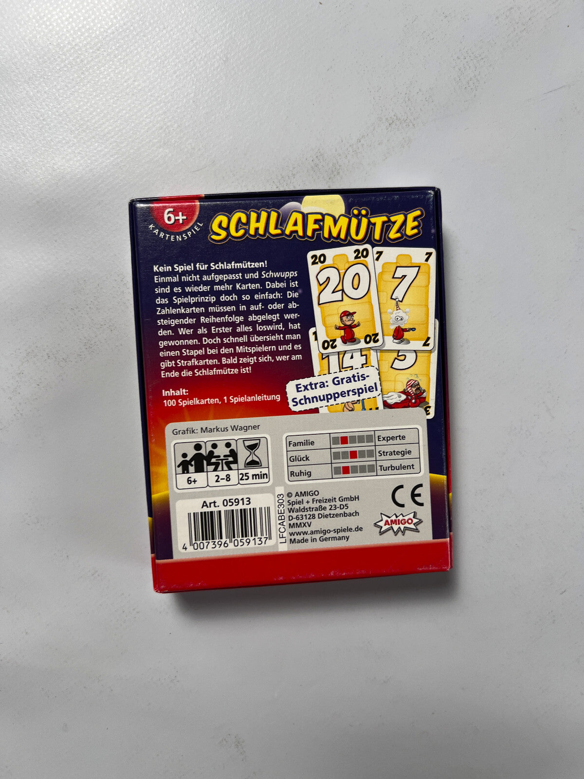 Detailfoto 8 – SKU A7087 – Kartenspiel gebraucht bei Brettspielimperium