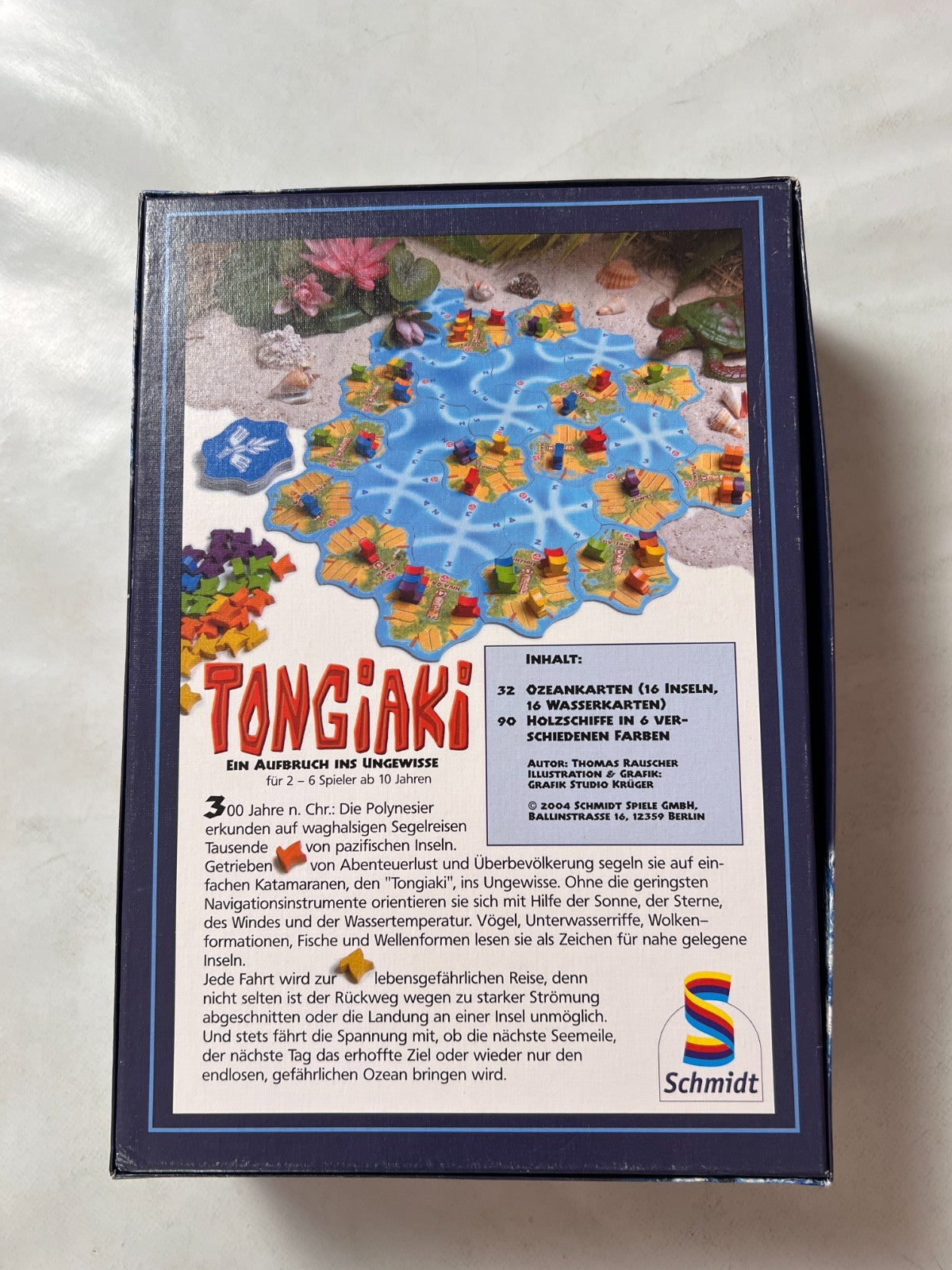 Detailfoto 9 – SKU A14104 – Gesellschaftsspiel gebraucht bei Brettspielimperium