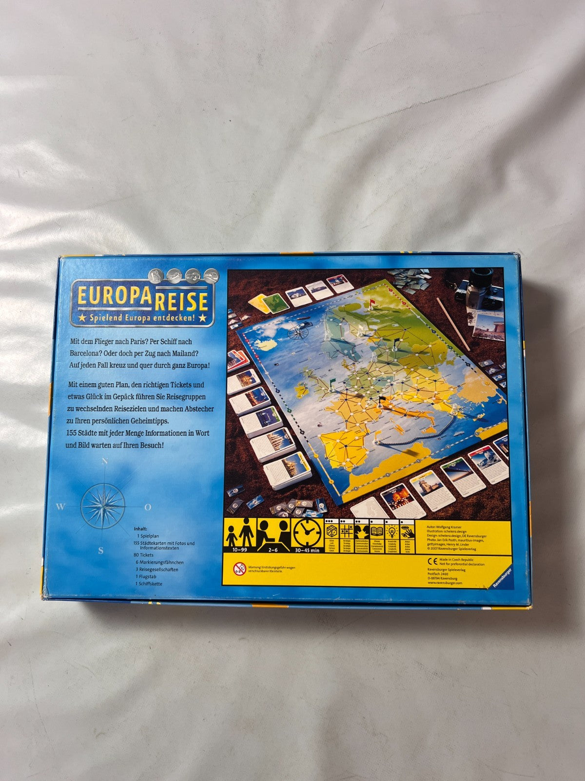 Detailfoto 9 – SKU A14055 – Gesellschaftsspiel gebraucht bei Brettspielimperium