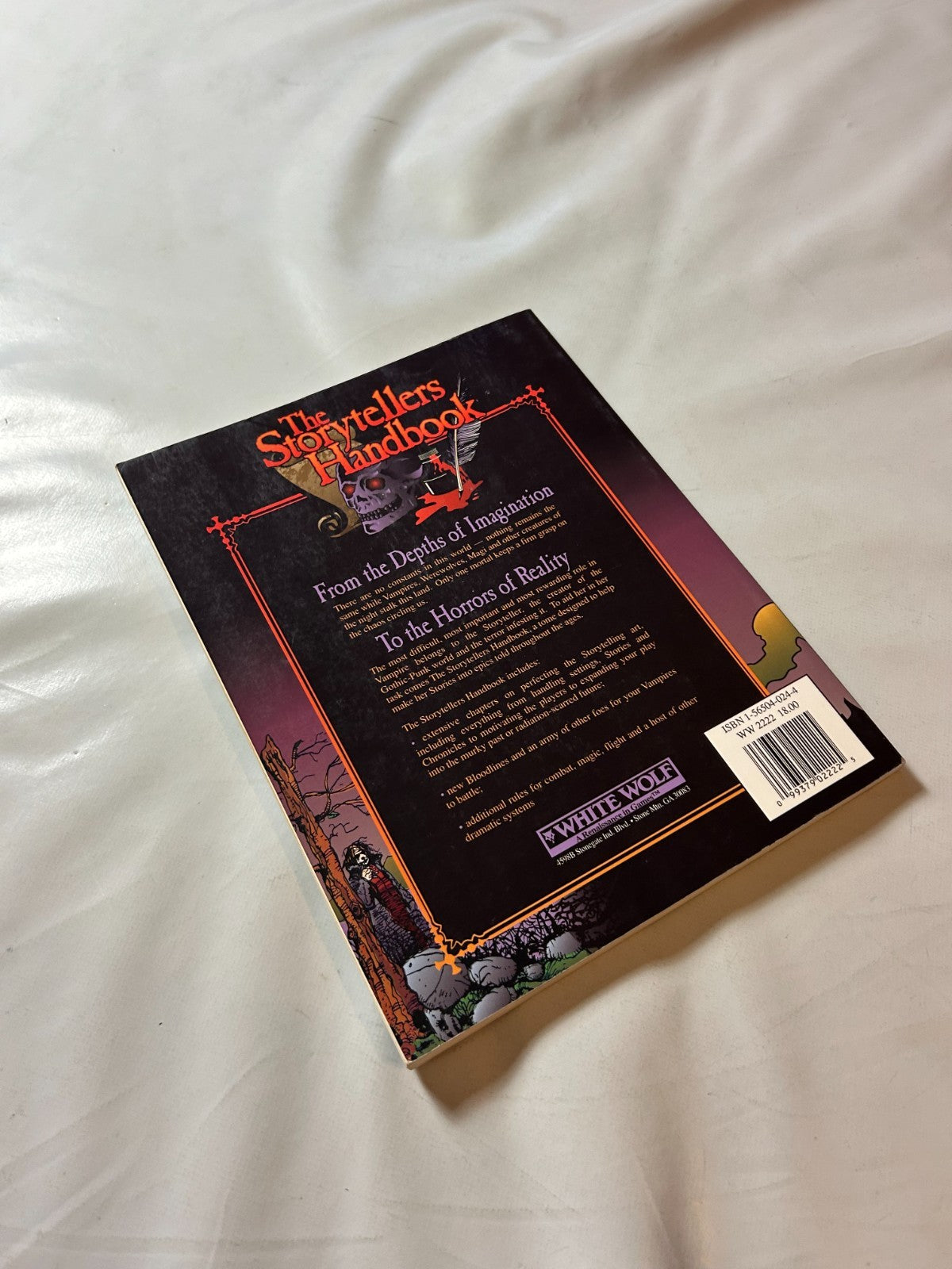 Detailfoto 10 – SKU A12738 – Rollenspiel-Buch gebraucht bei Brettspielimperium