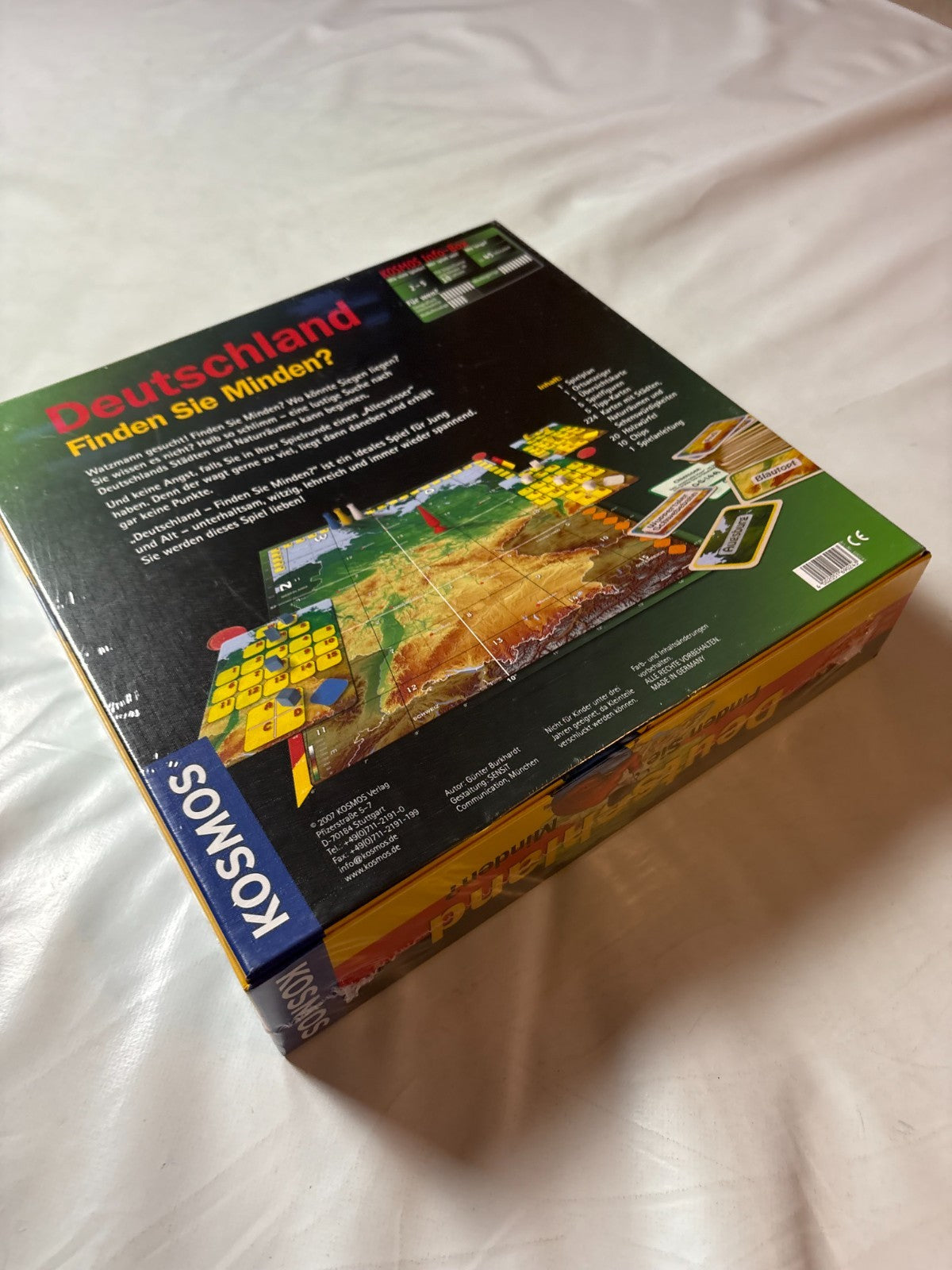 Detailfoto 9 – SKU A14246 – Gesellschaftsspiel neu bei Brettspielimperium