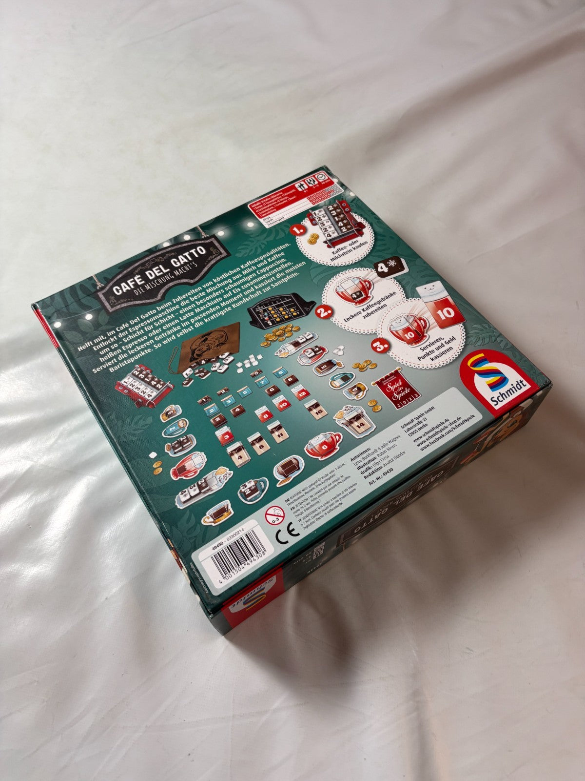 Detailfoto 12 – SKU A14199 – Gesellschaftsspiel gebraucht bei Brettspielimperium