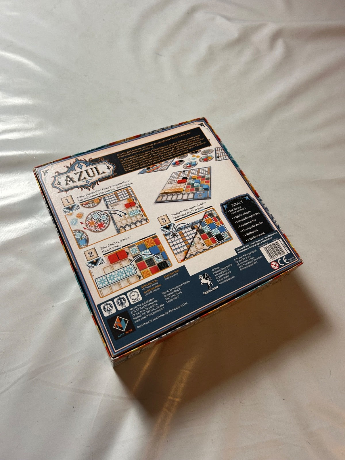 Detailfoto 13 – SKU A10929 – Gesellschaftsspiel gebraucht bei Brettspielimperium