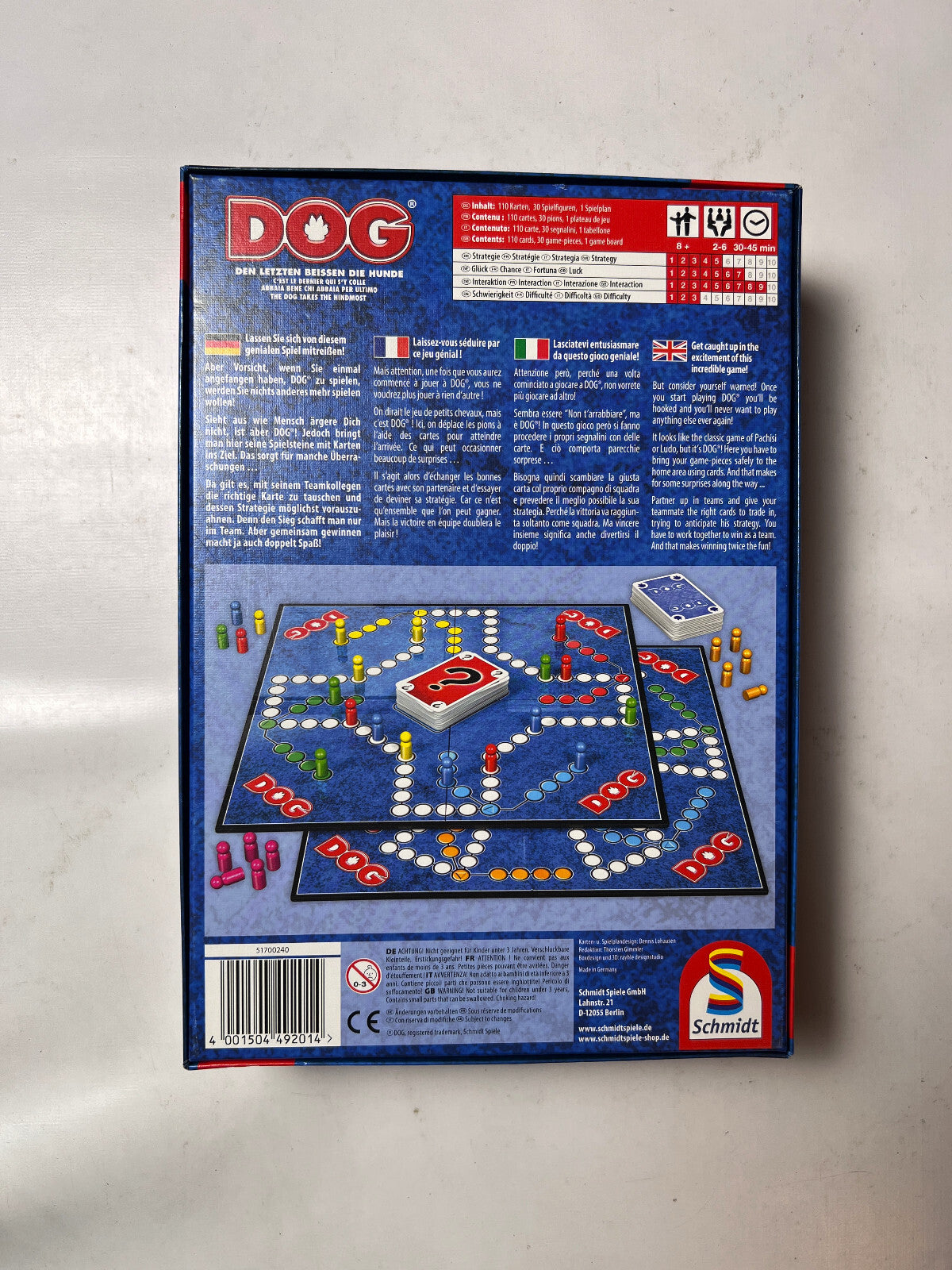 Detailfoto 8 – SKU A6623 – Gesellschaftsspiel gebraucht bei Brettspielimperium