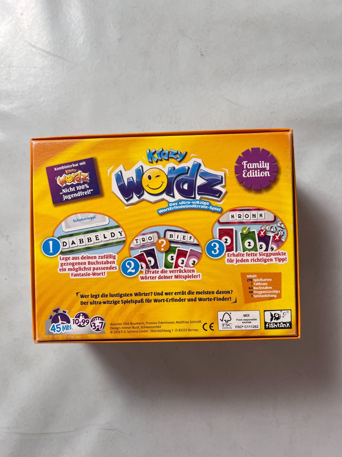 Krazy Wordz Family Edition - Ravensburger - Vollständig - Ansicht 9