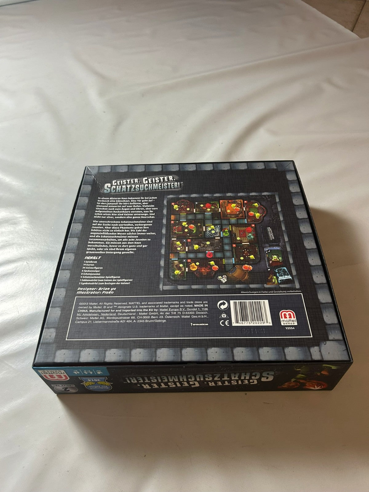 Detailfoto 11 – SKU A9647 – Gesellschaftsspiel gebraucht bei Brettspielimperium