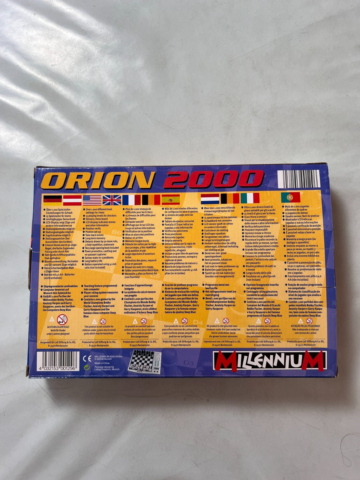 Detailfoto 10 – SKU A14115 – Gesellschaftsspiel gebraucht bei Brettspielimperium
