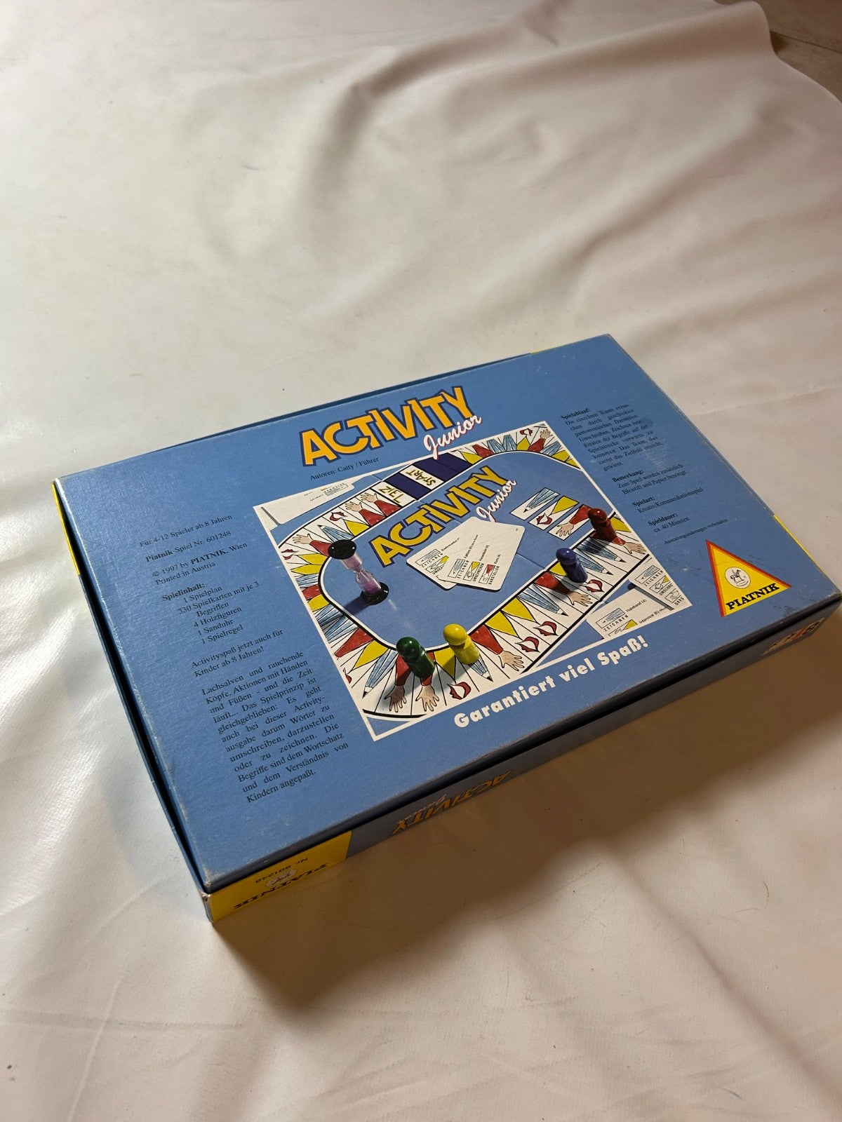 Activity Junior Brettspiel von Piatnik Spiel vollständig - Ansicht 14