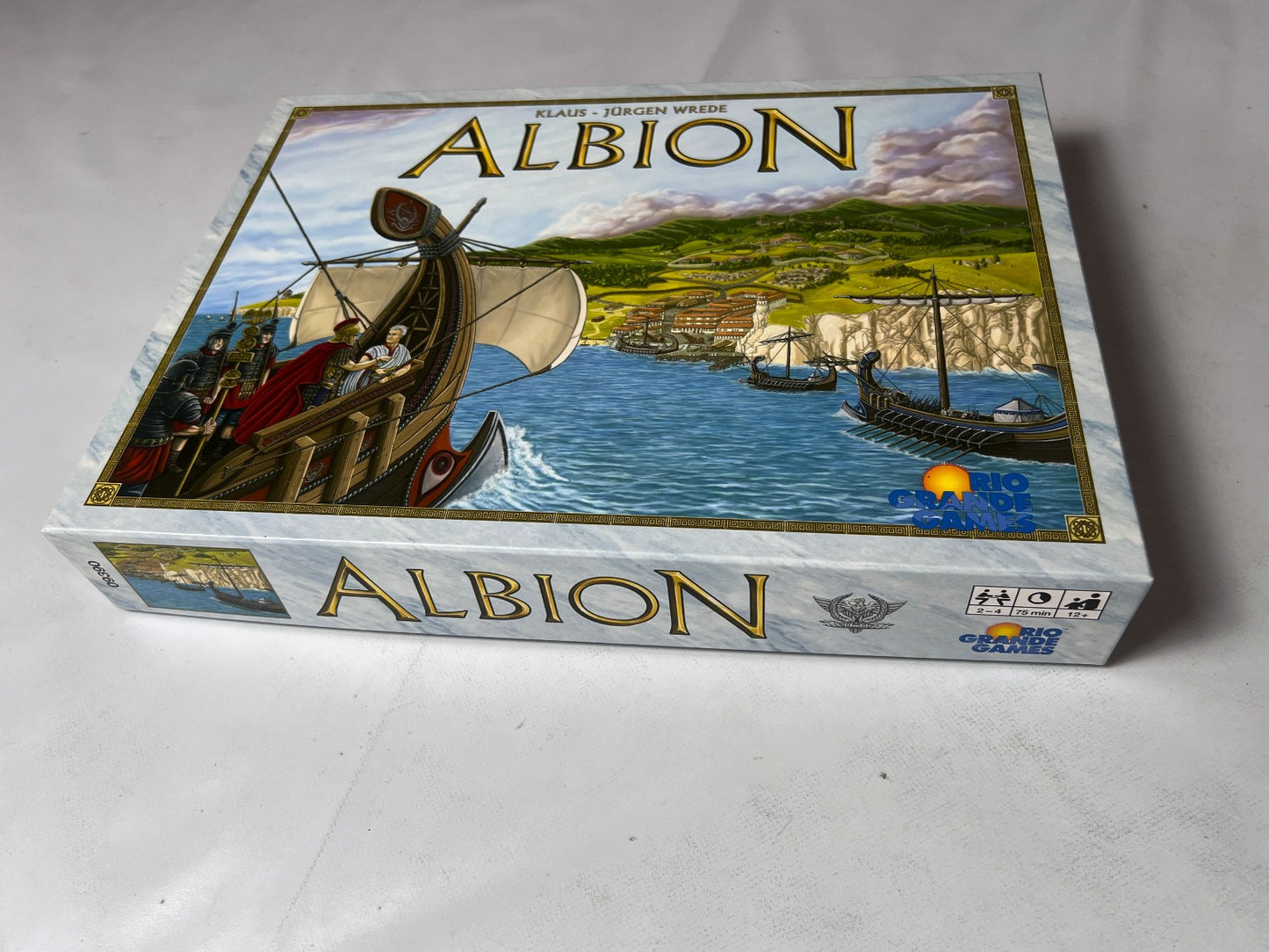 Albion Brettspiel Rio Grande Games Vollständig - Ansicht 10