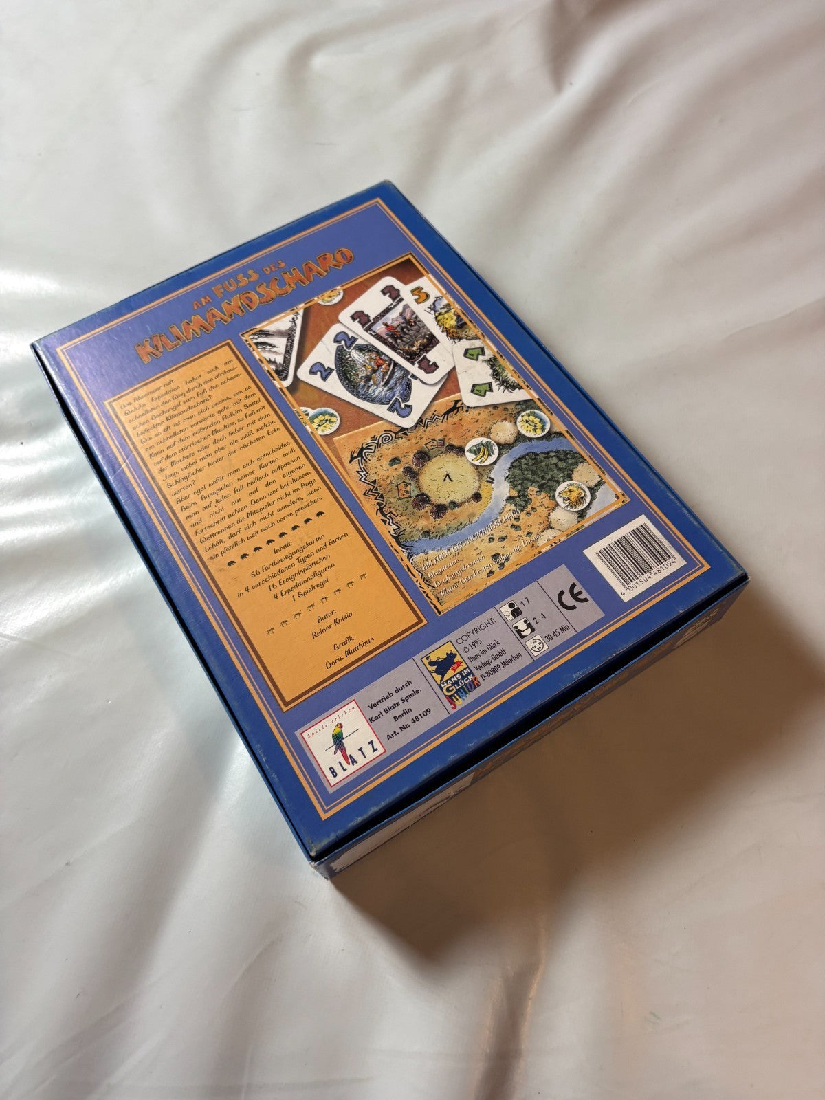 Am Fuss des Kilimandscharo Hans im Glück 1995 Reiner Knizia Vollständig - Ansicht 13