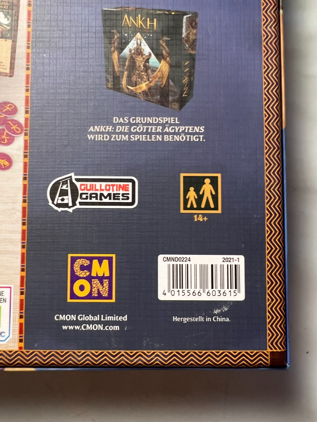 Ankh Die Götter Ägyptens Pantheon Kickstarter - Unbespielt - Ansicht 10