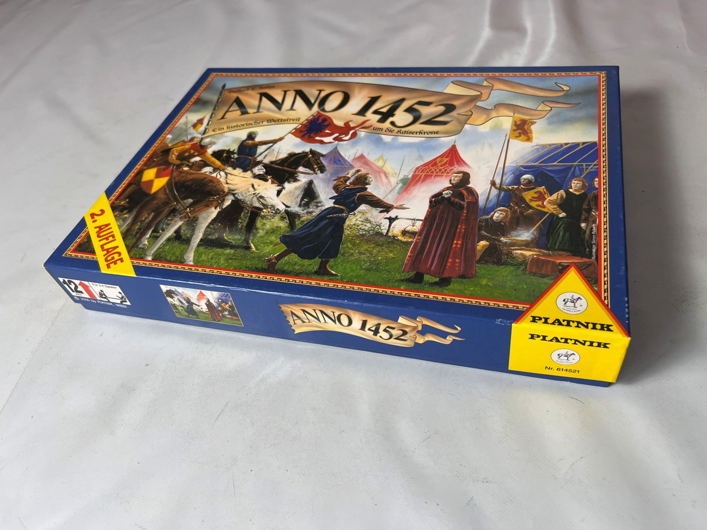 Anno 1452 Spiel Piatnik Wettstreit um die Kaiserkrone Vollständig - Ansicht 10