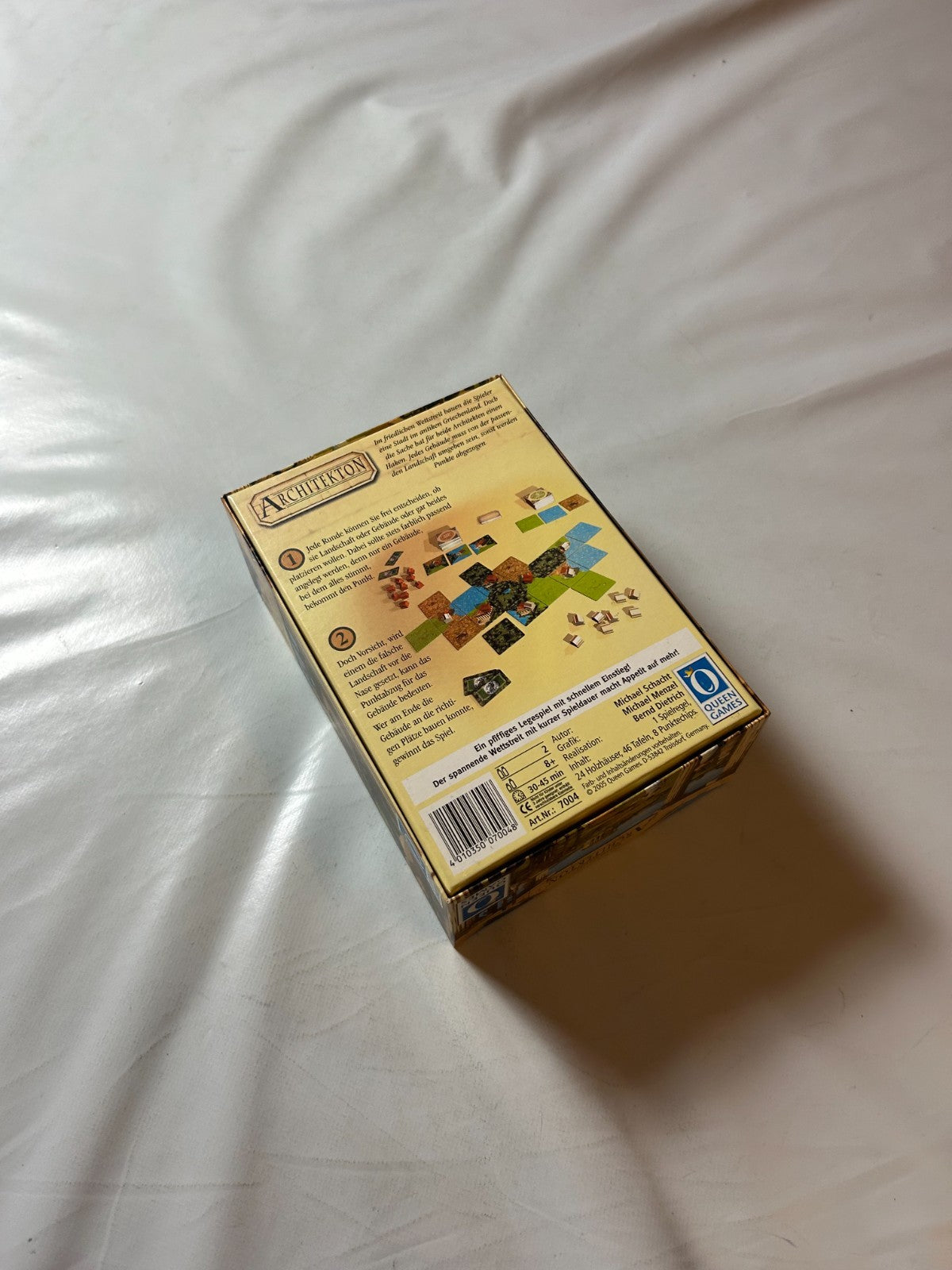 Architekton Brettspiel Queen Games Gesellschaftsspiel Spiel VOLLSTÄNDIG - Ansicht 11