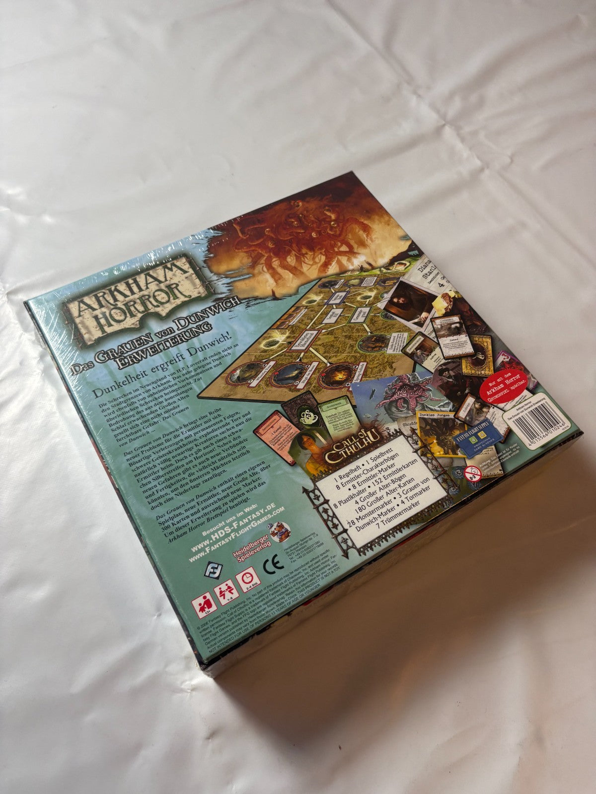 Arkham Horror Erweiterung Das Grauen von Dunwich - Neu in Folie - Ansicht 9