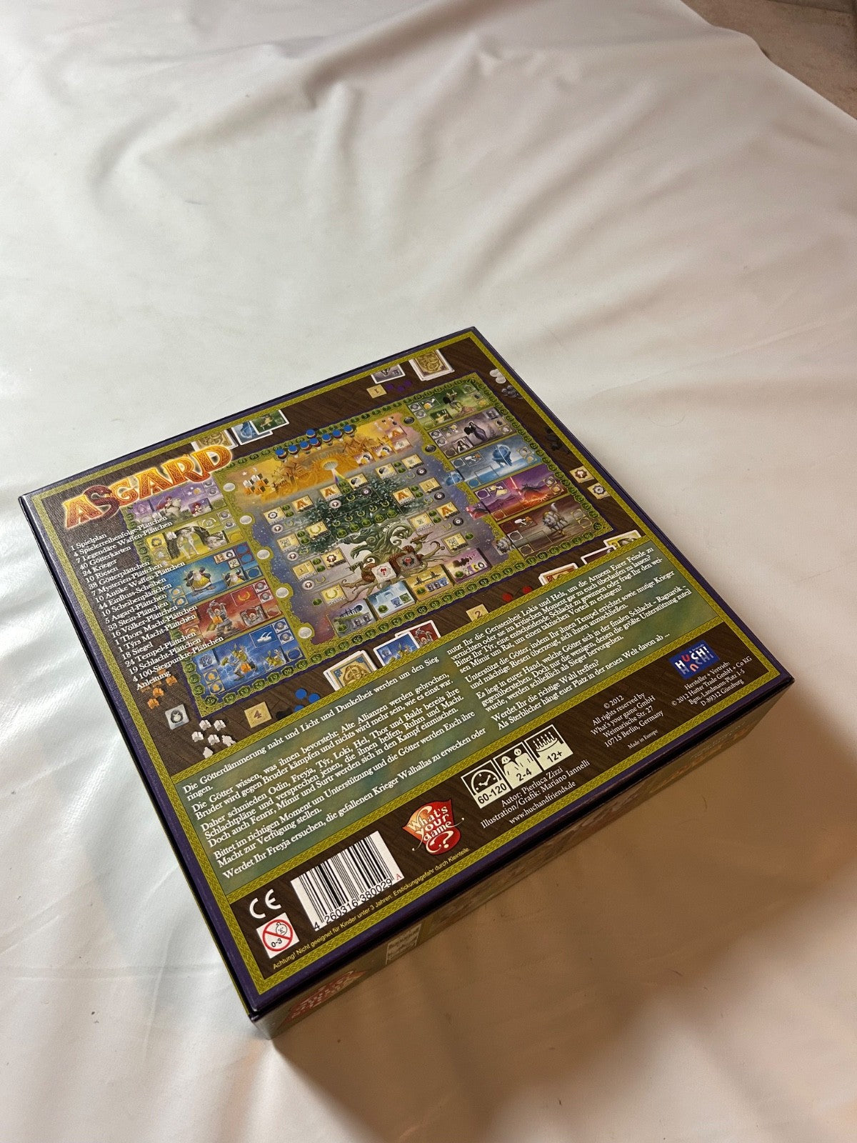 Asgard Brettspiel Spiel Gesellschaftsspiel Huch Deutsch - Vollständig - Ansicht 13