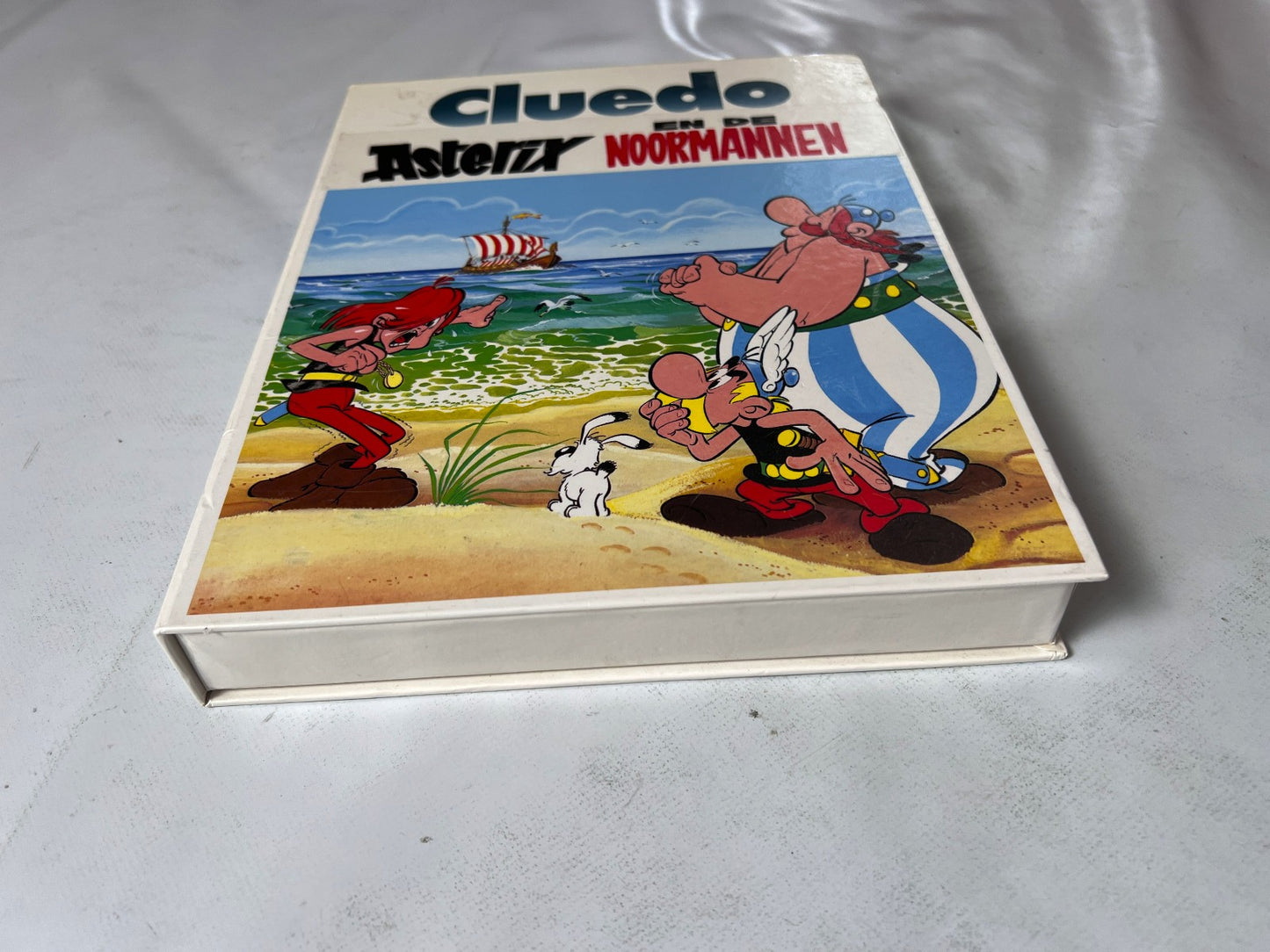 Asterix und die Normannen " Cluedo " Brettspiel Hasbro 2007 Vollständig - Ansicht 9