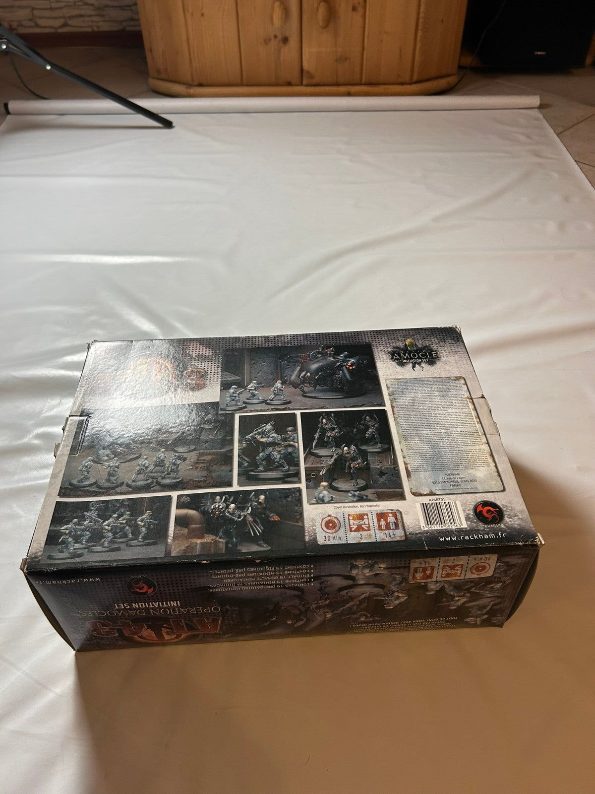 AT43 Initiation Set: Operation Damocles ENGLISCH Unbespielt - Ansicht 11