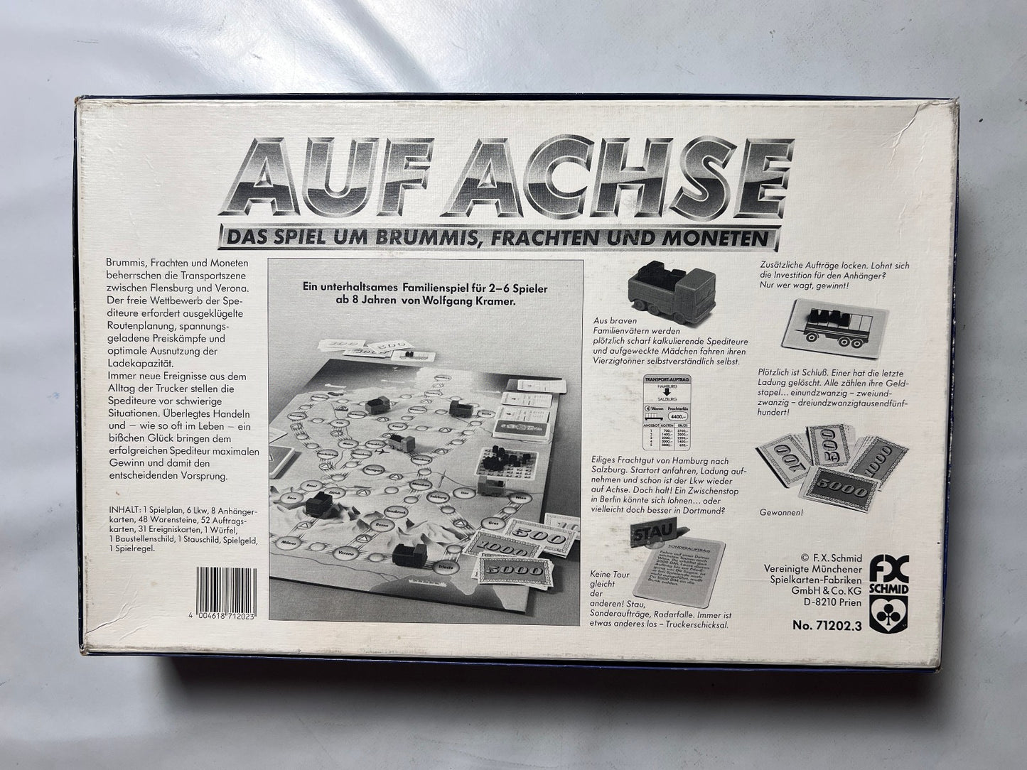 Auf Achse FX Schmid 1987 Vollständig - Ansicht 9