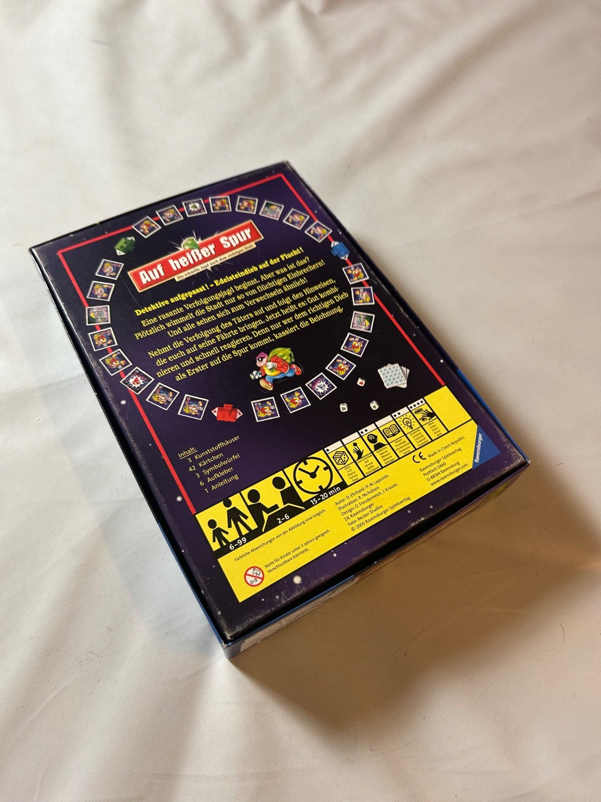 Auf heißer Spur Ravensburger vollständig - Ansicht 12