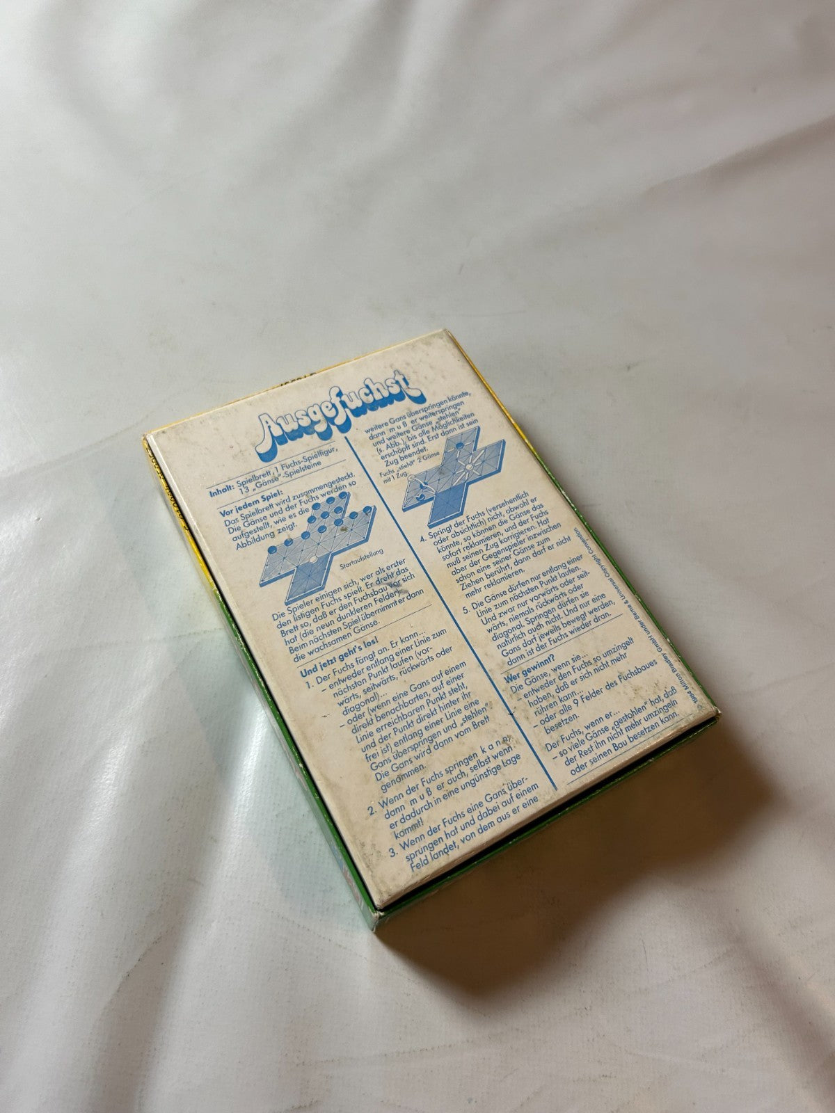 Ausgefuchst Kinderspiel MB Spiel 1984 Vollständig - Ansicht 11