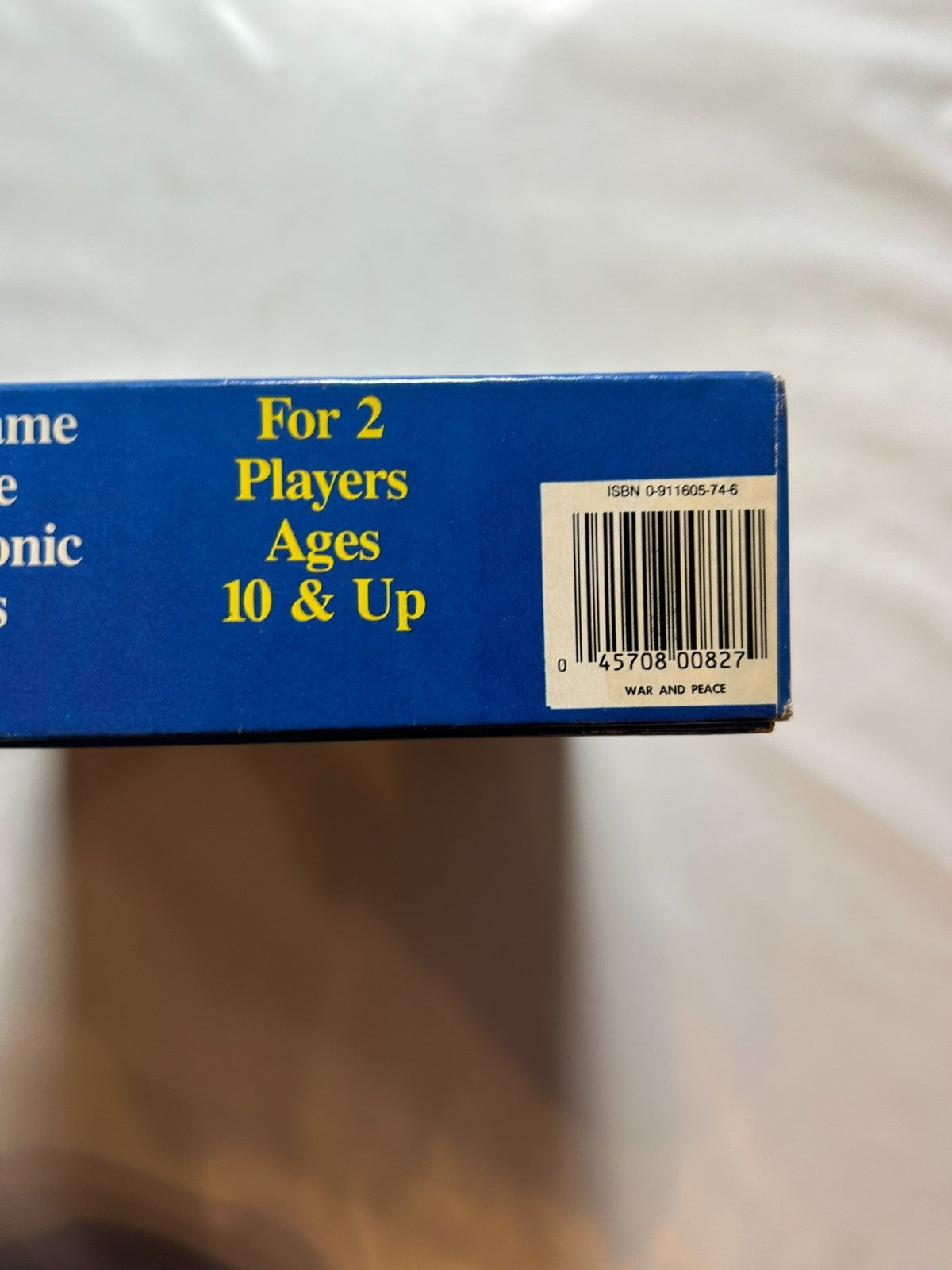 Avalon Hill 1980 War and Peace Brettspiel Vollständig - Ansicht 16