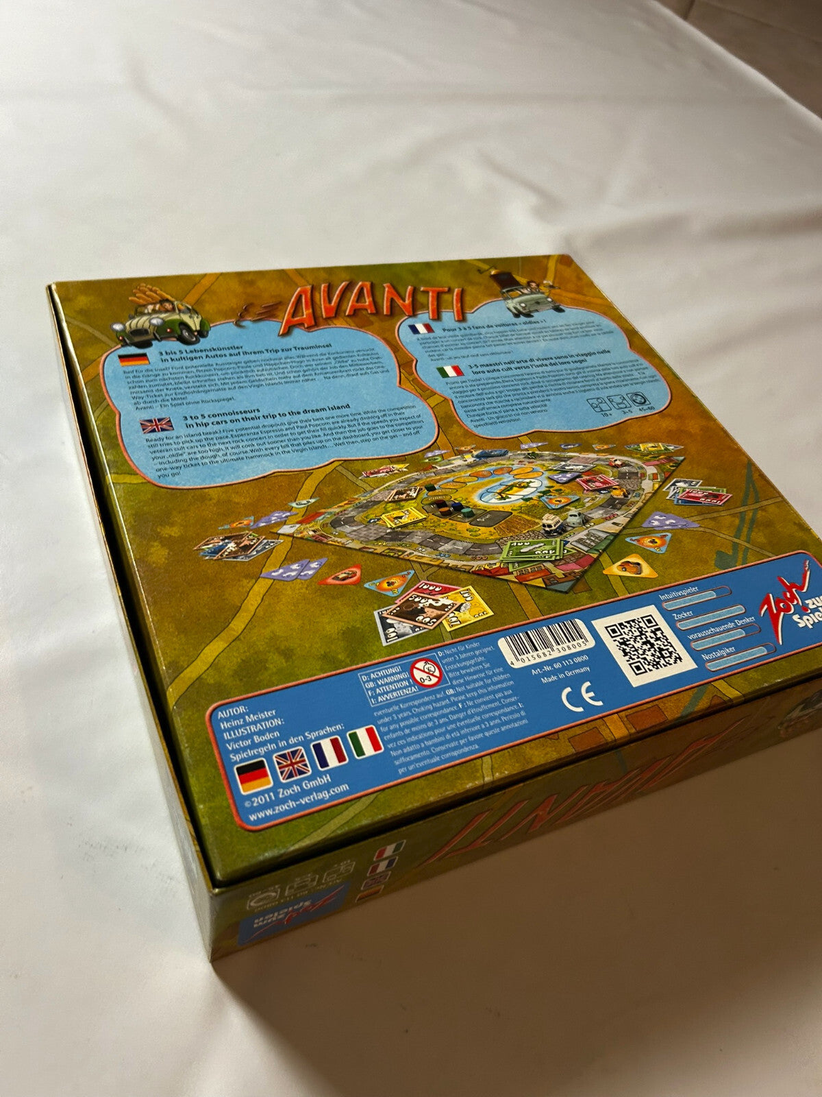 Avanti Brettspiel Spiel Zoch 2011 - Vollständig - Ansicht 14