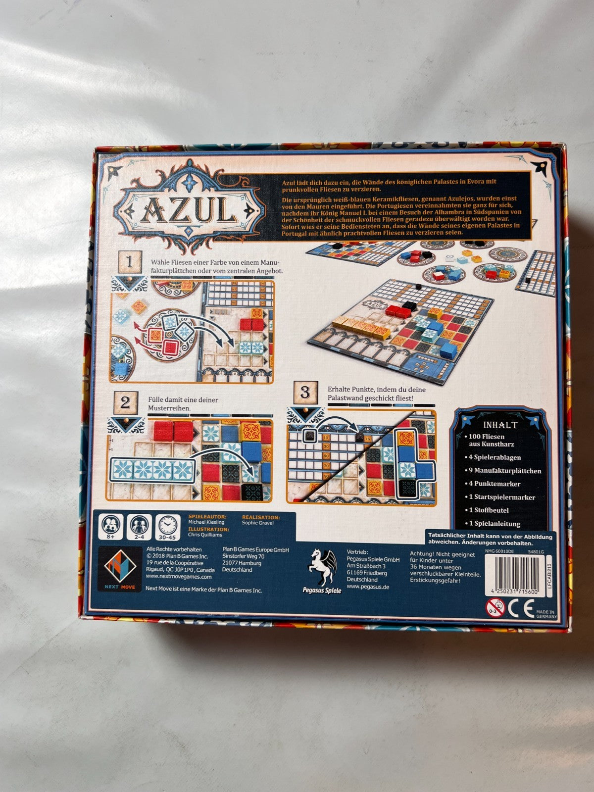 Azul Spiel des Jahres 2018 Unbespielt - Ansicht 11
