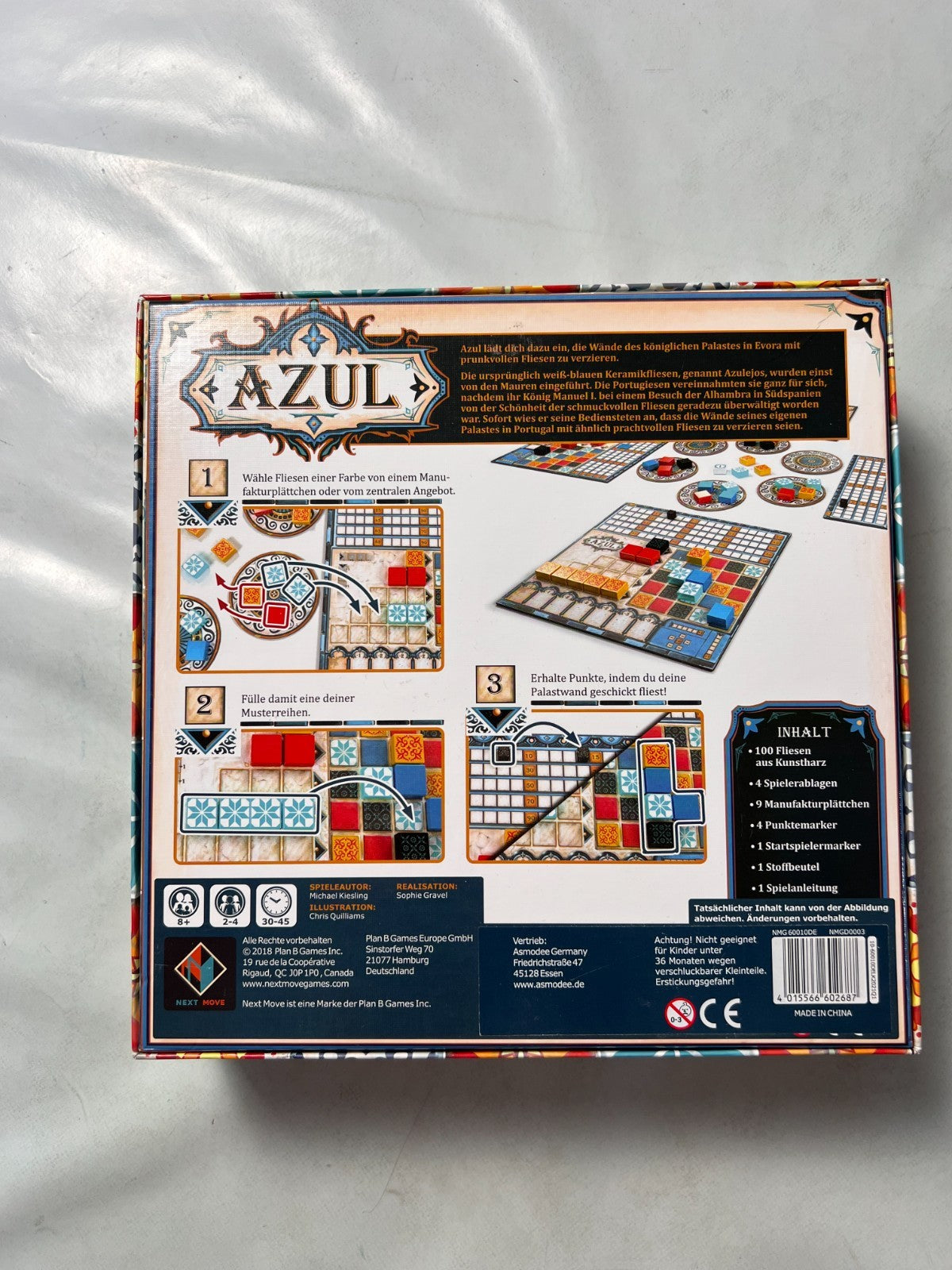 Azul - Spiel des Jahres 2018 - Vollständig - Ansicht 10