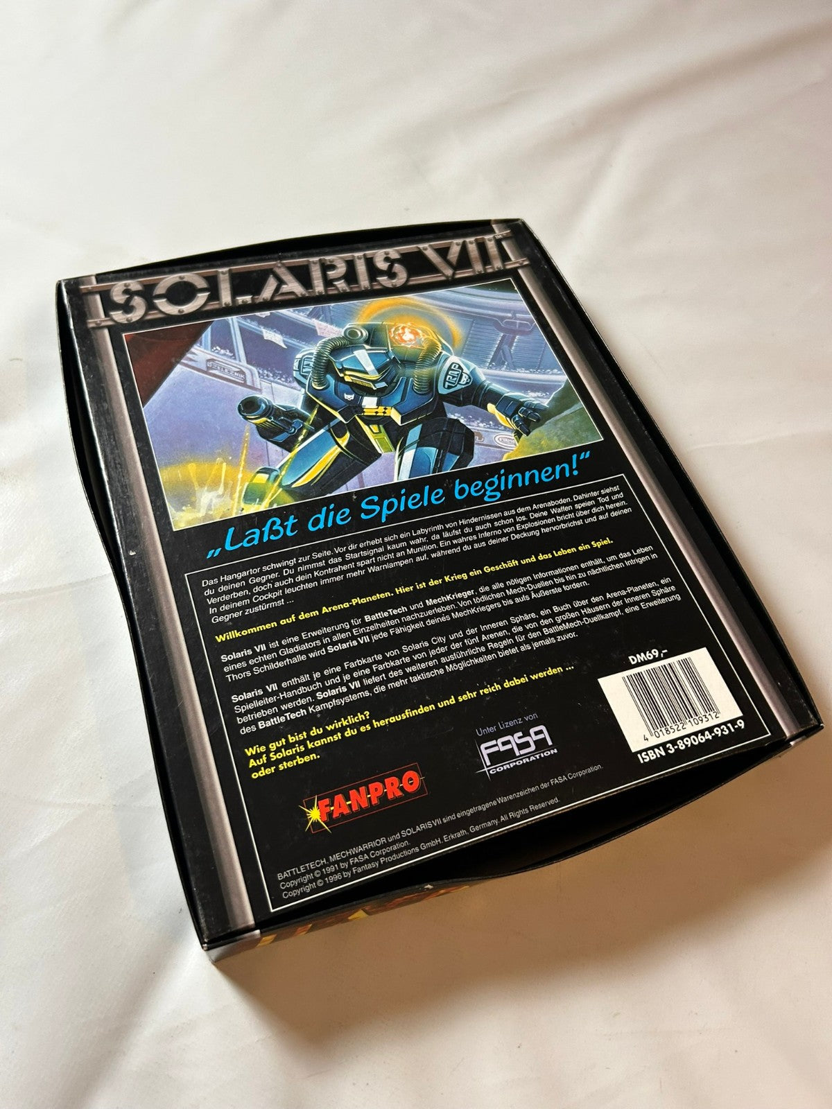 BattleTech Solaris VII | SOLARIS 7 Strategiespiel Klassiker 1996 Vollständig - Ansicht 11