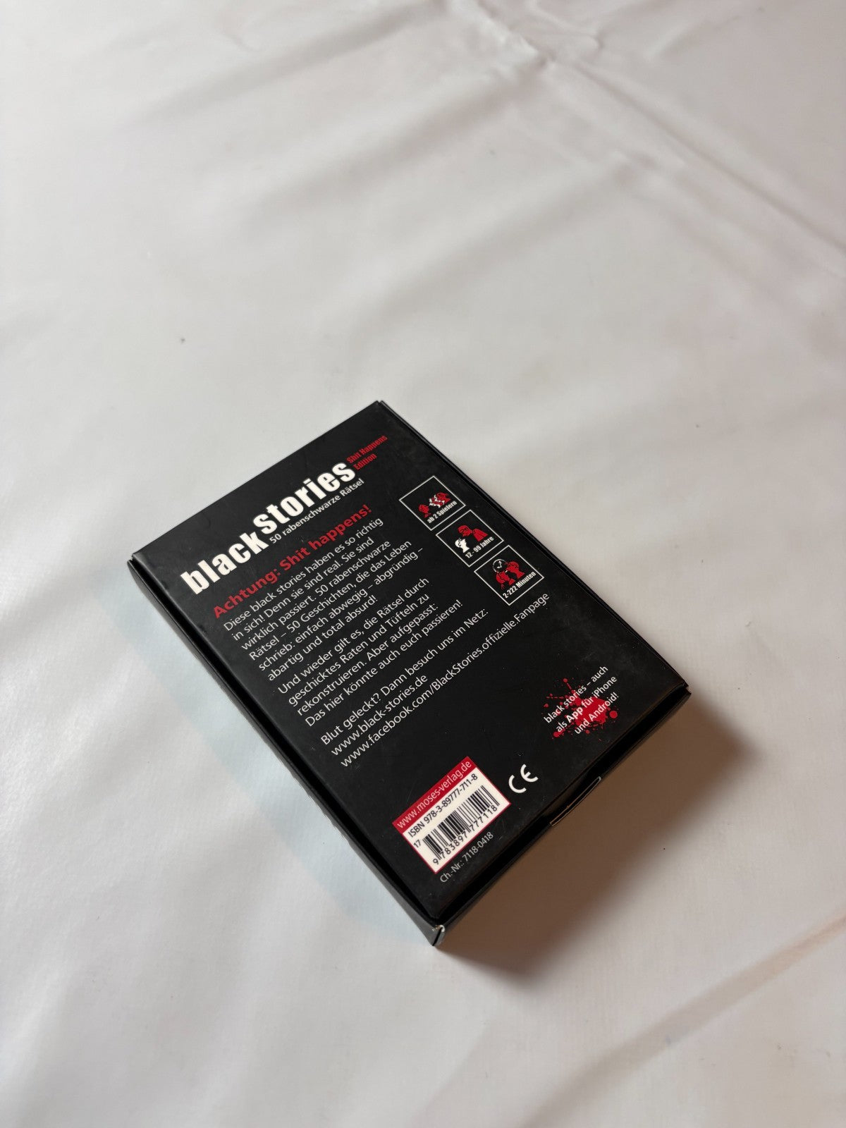Black Stories Sebastian Shit Happens Edition Moses - Vollständig - Ansicht 12